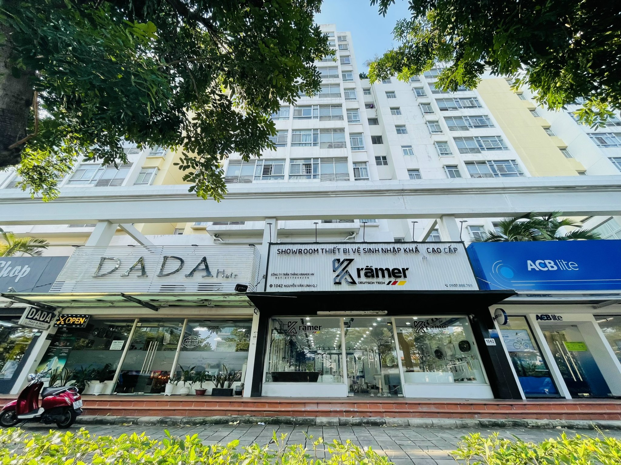 Bán hoặc cho thuê shophouse Sky Garden 1, Phú Mỹ Hưng, mặt tiền đại lộ Nguyễn Văn Linh