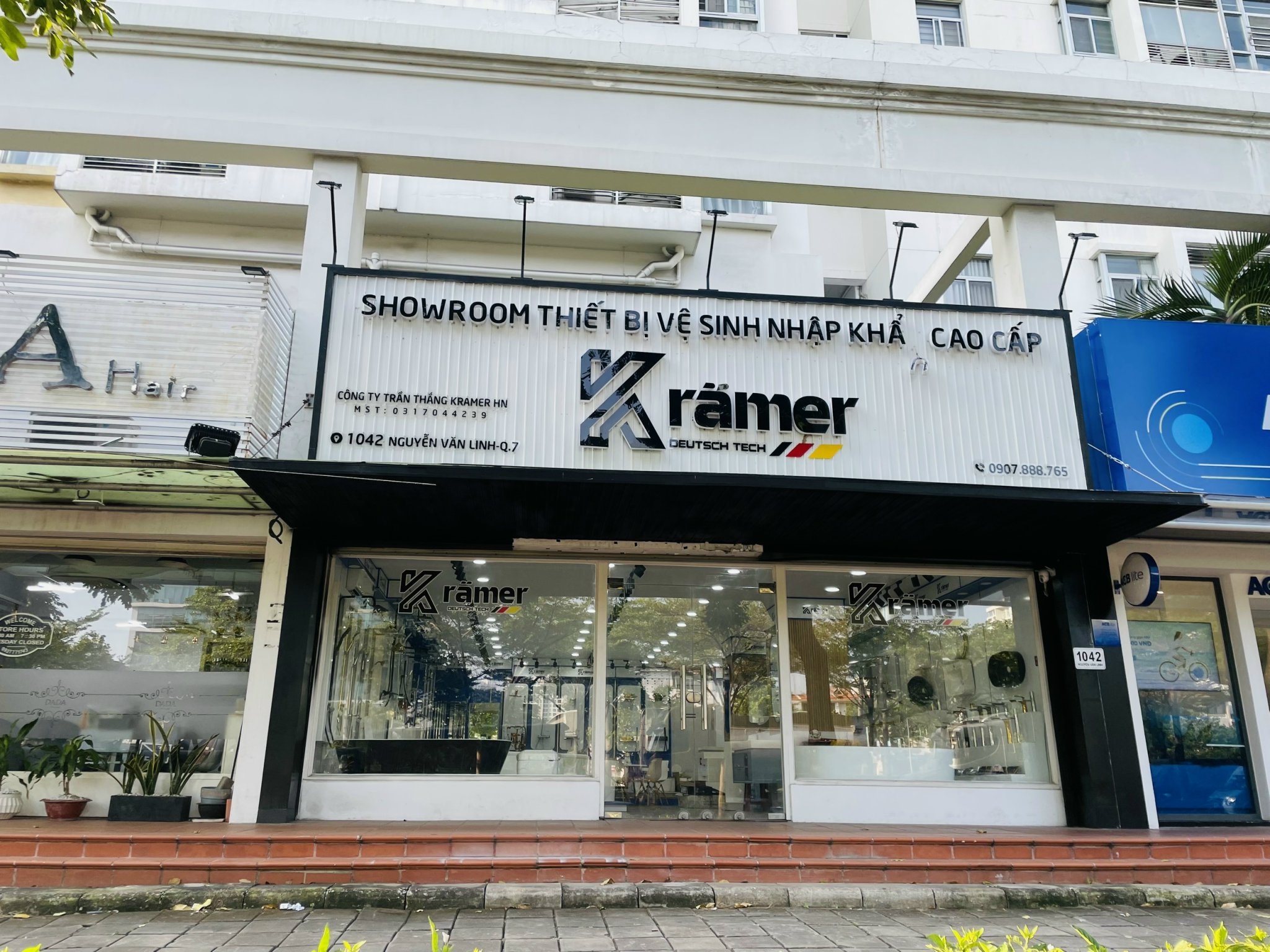 Bán hoặc cho thuê shophouse Sky Garden 1, Phú Mỹ Hưng, mặt tiền đại lộ Nguyễn Văn Linh 1