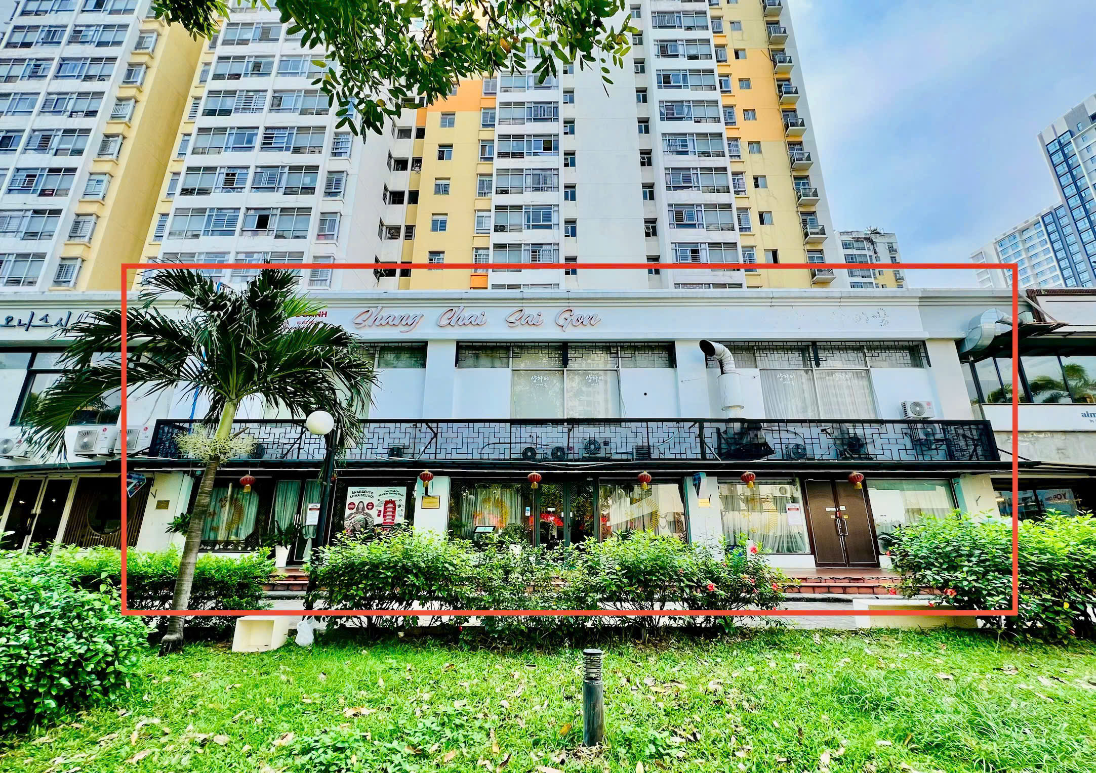 Cho thuê 3 căn shophouse Sky Garden 2 liền nhau, Phú Mỹ Hưng, Quận 7 cạnh căn góc – 469.68m2