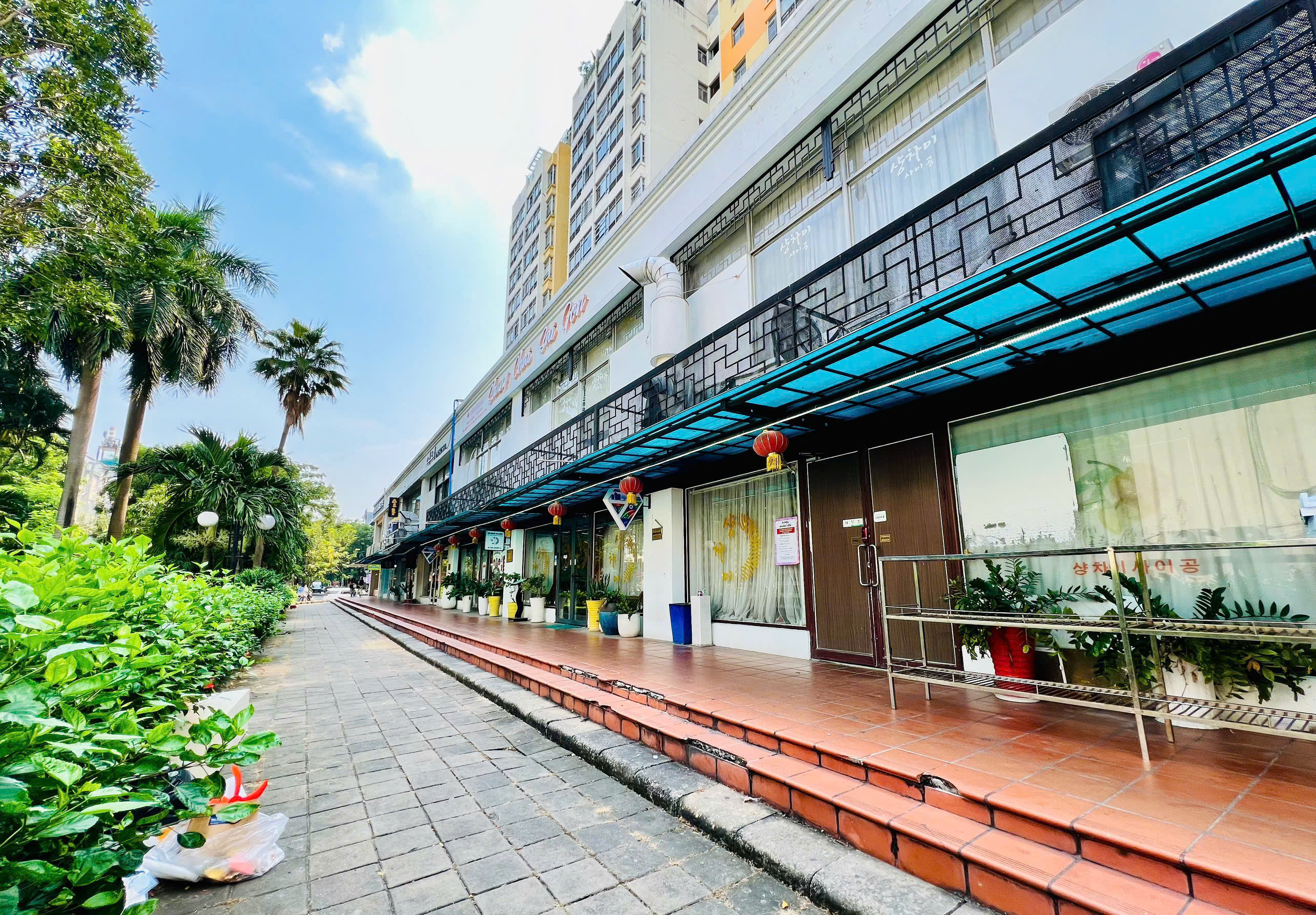Cho thuê 3 căn shophouse Sky Garden 2 liền nhau, Phú Mỹ Hưng, Quận 7 cạnh căn góc – 469.68m2 1