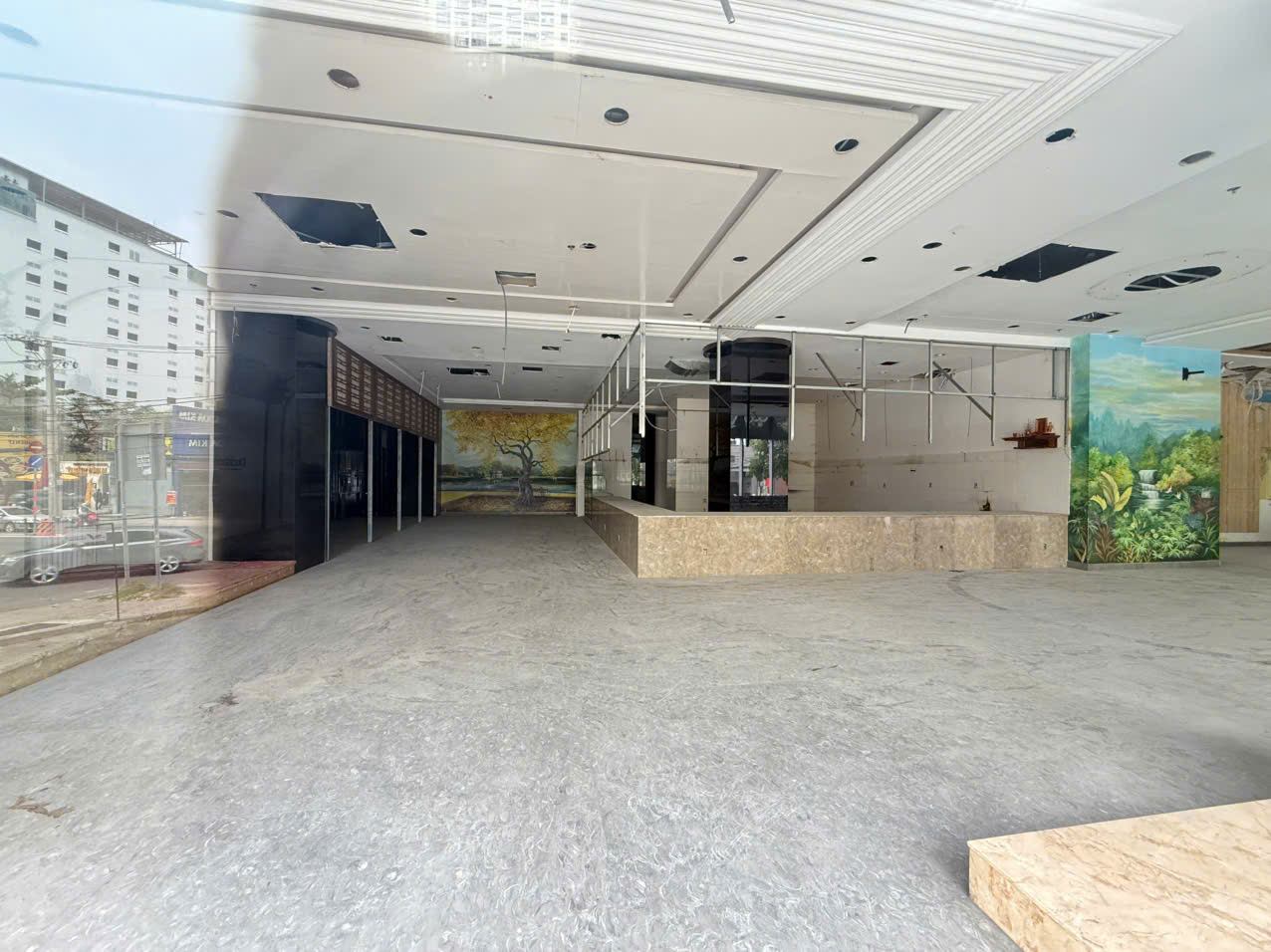 Cho thuê shophouse tòa nhà Comos 99 Nguyễn Thị Thập Phường Tân Mỹ siêu thị GO – 773m2 10