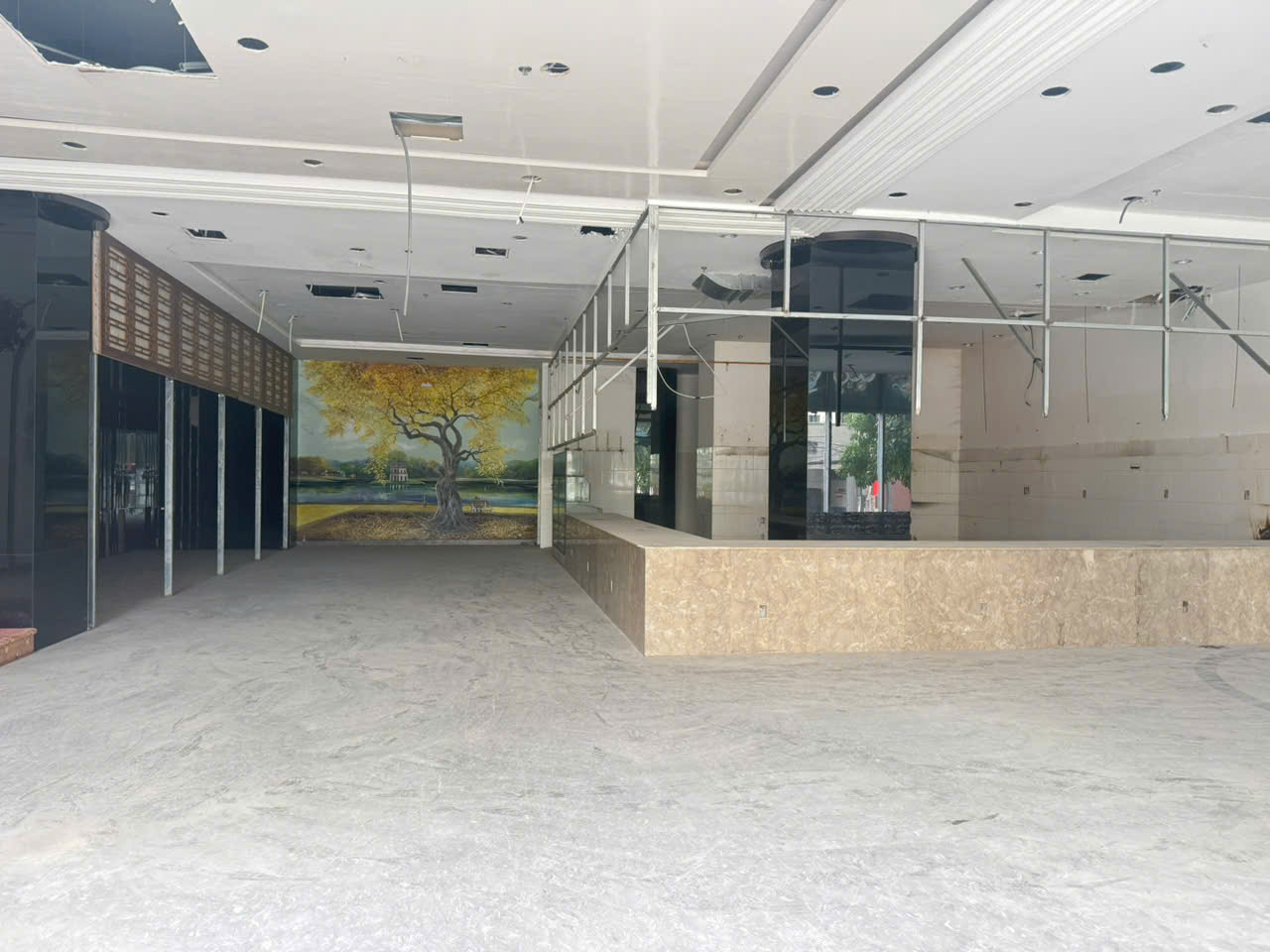 Cho thuê shophouse tòa nhà Comos 99 Nguyễn Thị Thập Phường Tân Mỹ siêu thị GO – 773m2 9