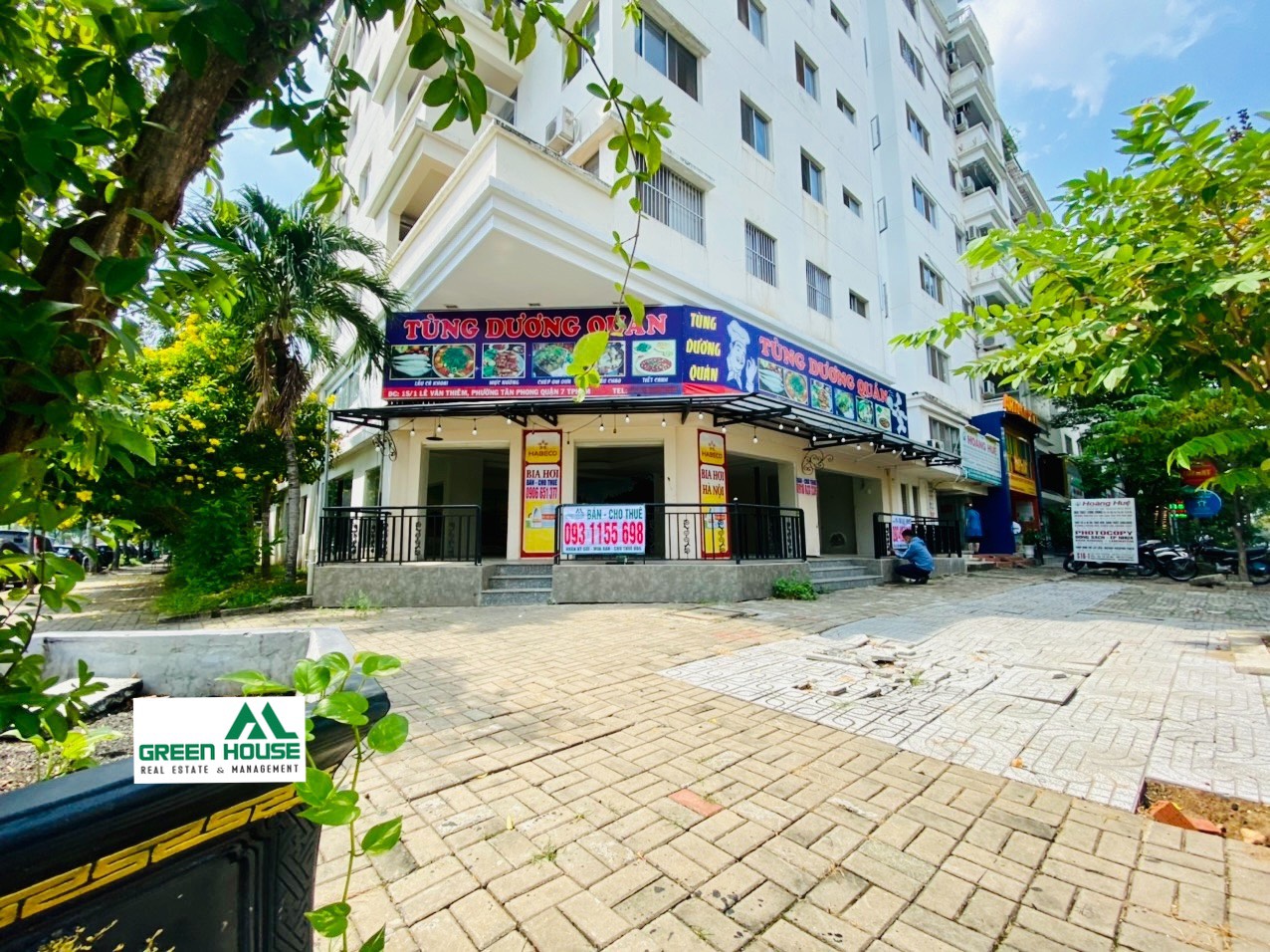 CẦN BÁN VÀ CHO THUÊ SHOP HƯNG VƯỢNG 2 - PHƯỜNG TÂN PHONG- QUẬN 7