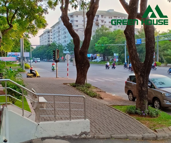 Shophouse My Khanh in Phu My Hung for rent (110m2) 1