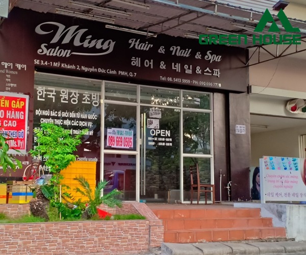 Shophouse My Khanh in Phu My Hung for rent (110m2)