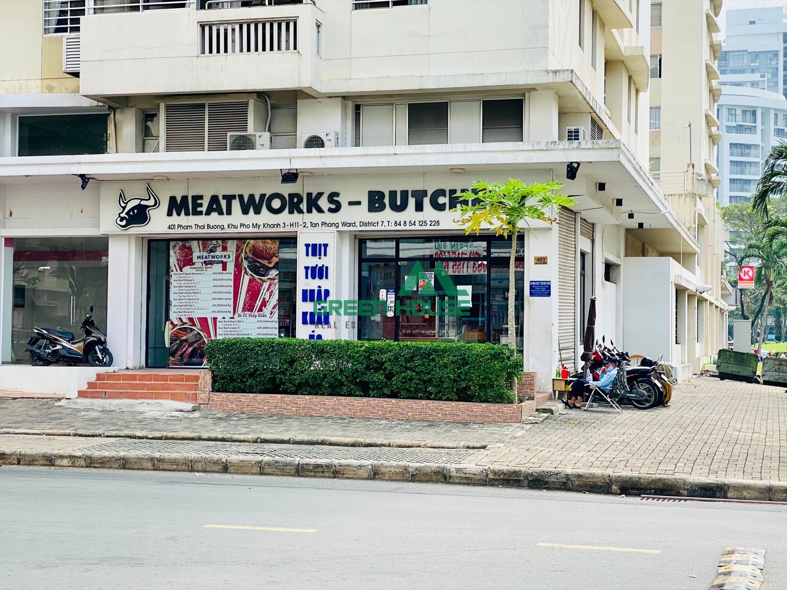 CẦN CHO THUÊ SHOP MỸ KHÁNH 1 PHÚ MỸ HƯNG QUẬN 7 TP.HCM GIÁ THUÊ 9000 USD/THÁNG 4