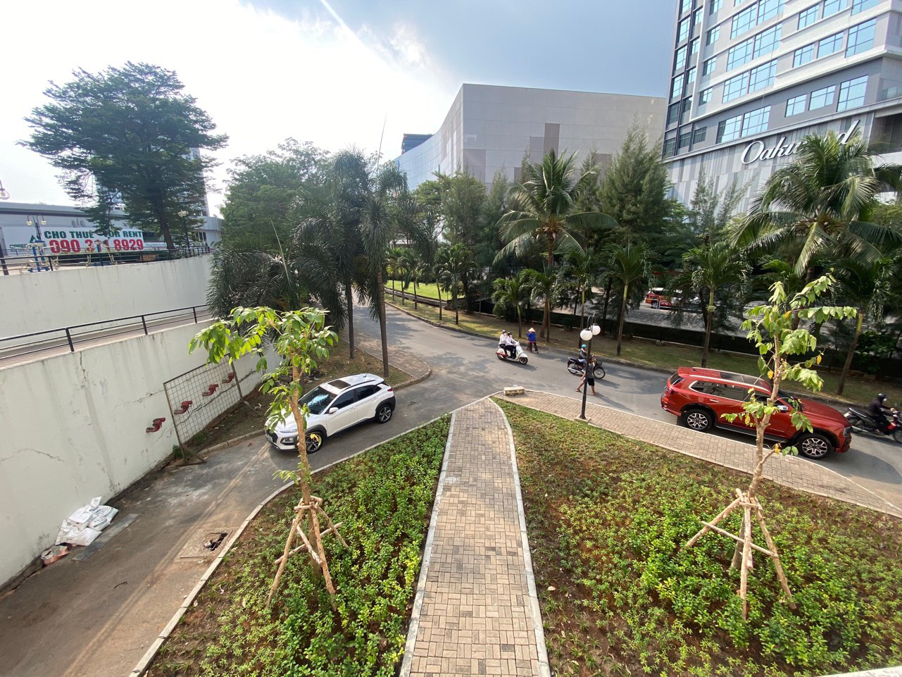 Bán hoặc cho thuê shop Sky Garden 2 Phú Mỹ Hưng, Quận 7 căn góc 3 mặt thoáng 8