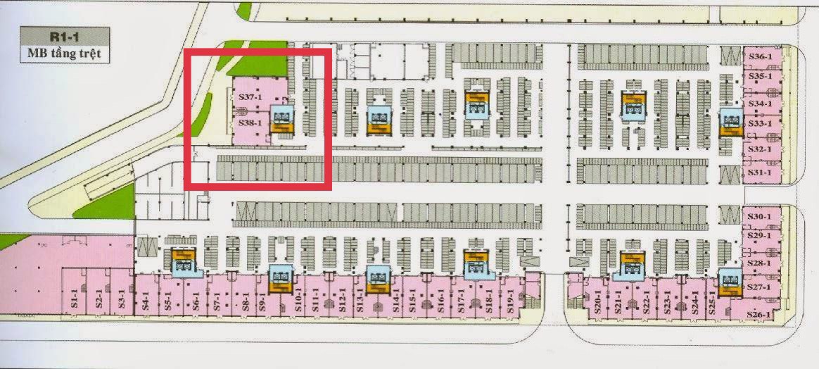 Bán hoặc cho thuê shop Sky Garden 2 Phú Mỹ Hưng, Quận 7 căn góc 3 mặt thoáng 2