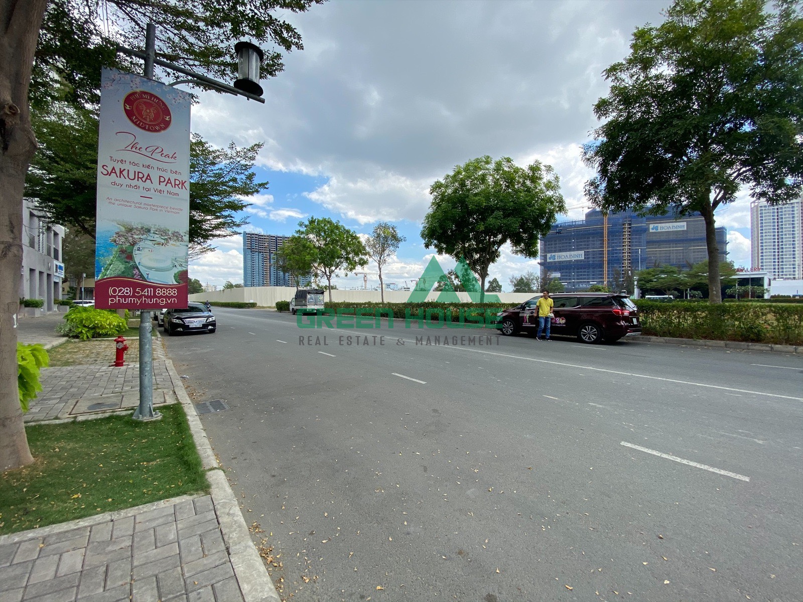 Shop for rent Star Hill Phu My Hung Big street 4