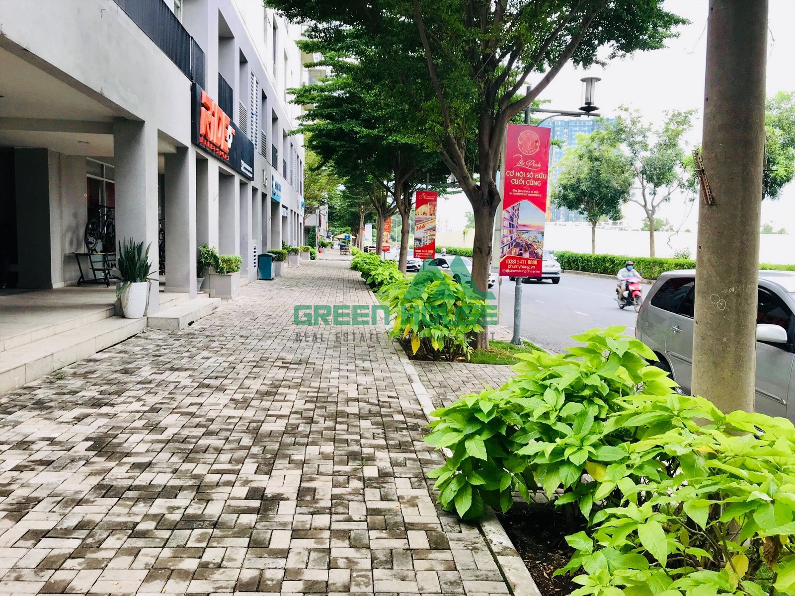 Shop for rent Star Hill Phu My Hung Big street 2