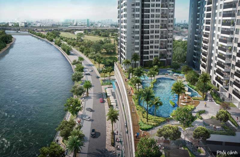 Lịch thanh toán mới nhất tháng 8 năm 2018 dự án Rivera Poit 1