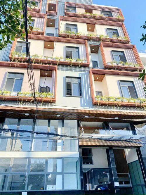 Bán tòa nhà căn hộ dịch vụ đường 45, Tân Quy Quận 7 xây 8 tầng có 70 phòng đầy đủ nội thất – 251.5m2 8