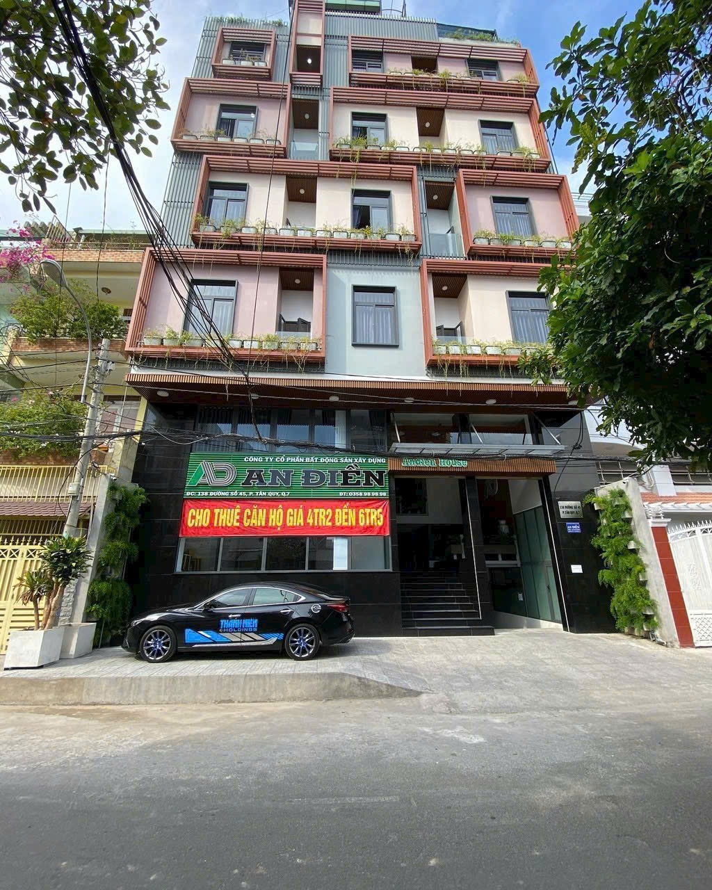 Bán tòa nhà căn hộ dịch vụ đường 45, Tân Quy Quận 7 xây 8 tầng có 70 phòng đầy đủ nội thất – 251.5m2 6
