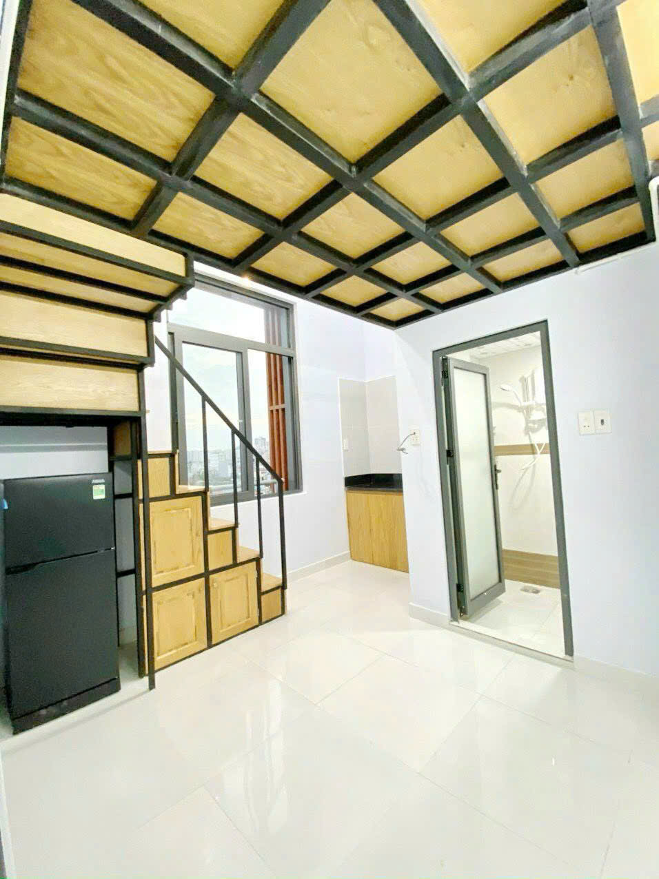 Bán tòa nhà căn hộ dịch vụ đường 45, Tân Quy Quận 7 xây 8 tầng có 70 phòng đầy đủ nội thất – 251.5m2 2