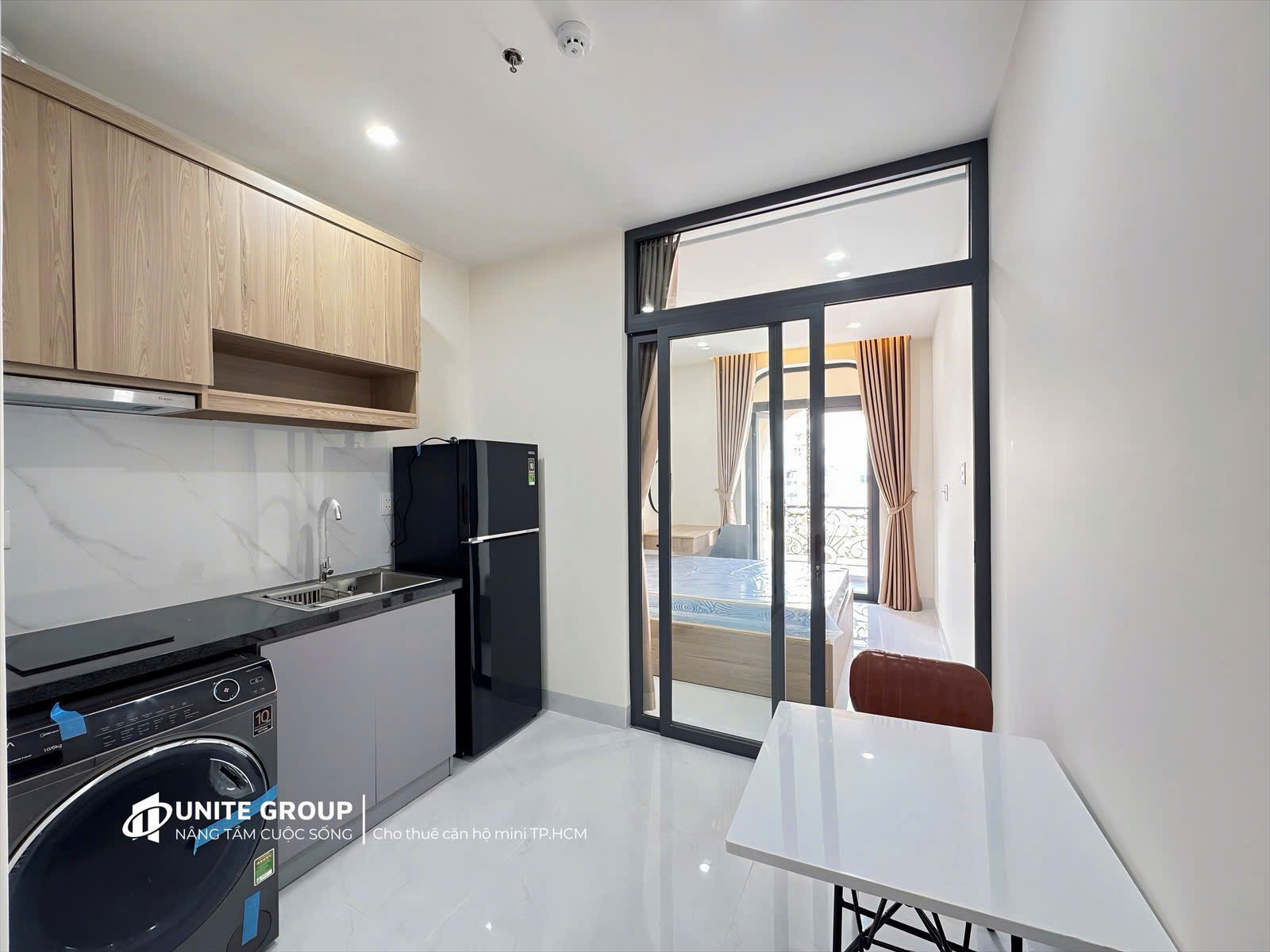 Bán tòa nhà căn hộ dịch vụ đường 79, Tân Quy, Quận 7 thiết kế 16 phòng ngủ + 1 penthouse – 126m2 10