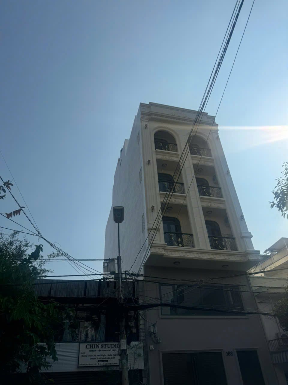 Bán tòa nhà căn hộ dịch vụ đường 79, Tân Quy, Quận 7 thiết kế 16 phòng ngủ + 1 penthouse – 126m2