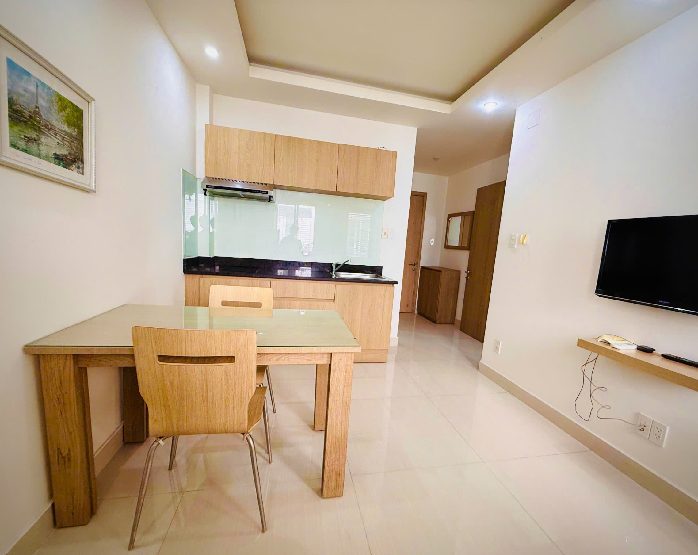 Cho thuê tòa nhà căn hộ dịch vụ Phú Mỹ Hưng, Quận 7 xây hầm thang máy+10 CHDV+2 văn phòng