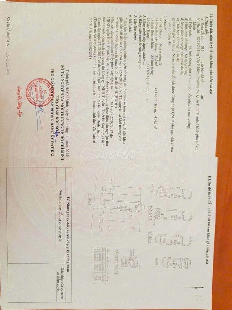 Bán tòa nhà căn hộ dịch vụ Ung Văn Khiêm, Bình Thạnh xây 7 tầng có 16 phòng cách đường D5 50m – 94m2 10