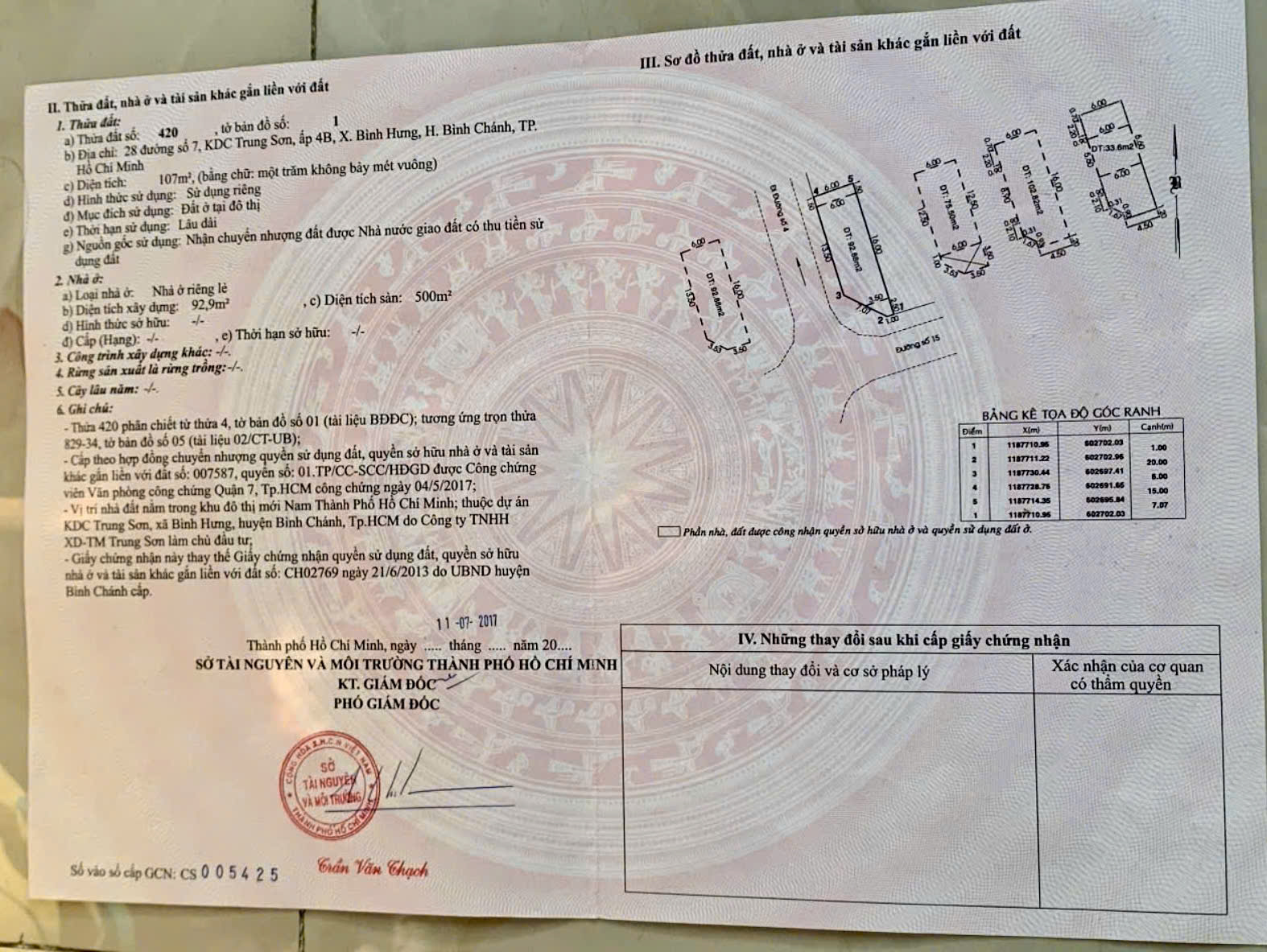 Bán tòa nhà khu dân cư Trung Sơn, Bình Chánh xây hầm+4 tầng cạnh KDC Him Lam Quận 7 2