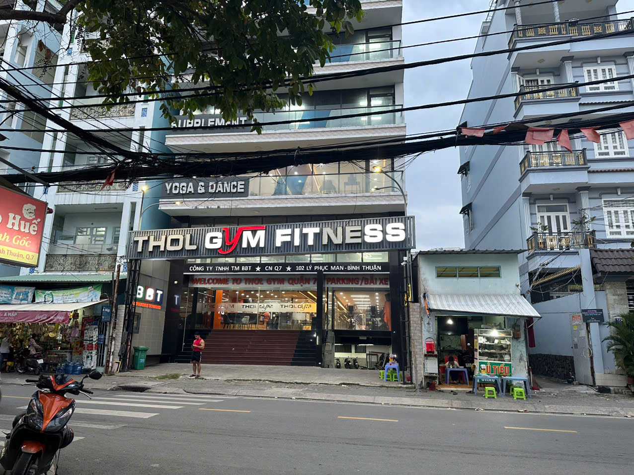 Bán tòa nhà Lý Phục Man, Phường Bình Thuận, Quận 7 nhà mặt tiền xây hầm + 7 tầng 2