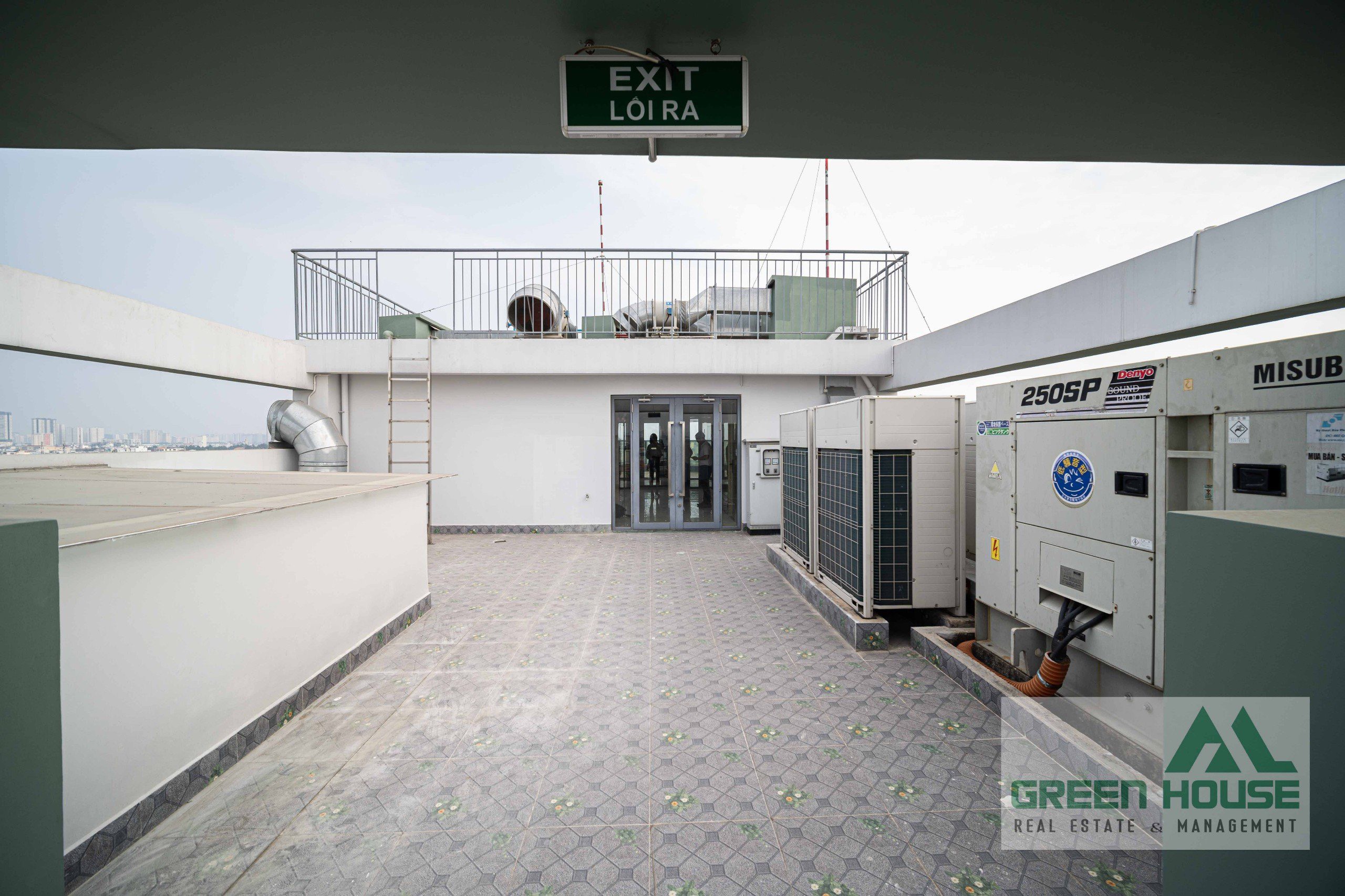 Cho thuê tòa nhà văn phòng đường Võ Văn Kiệt, Quận 6 có 2 hầm 10 tầng hướng Đông Nam 6