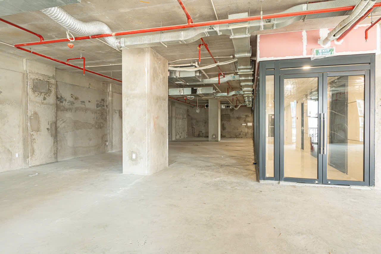 Cho thuê tòa nhà Vinatex Võ Văn Kiệt, Quận 1 diện tích sàn linh hoạt từ 116m2 đến 231m2 3