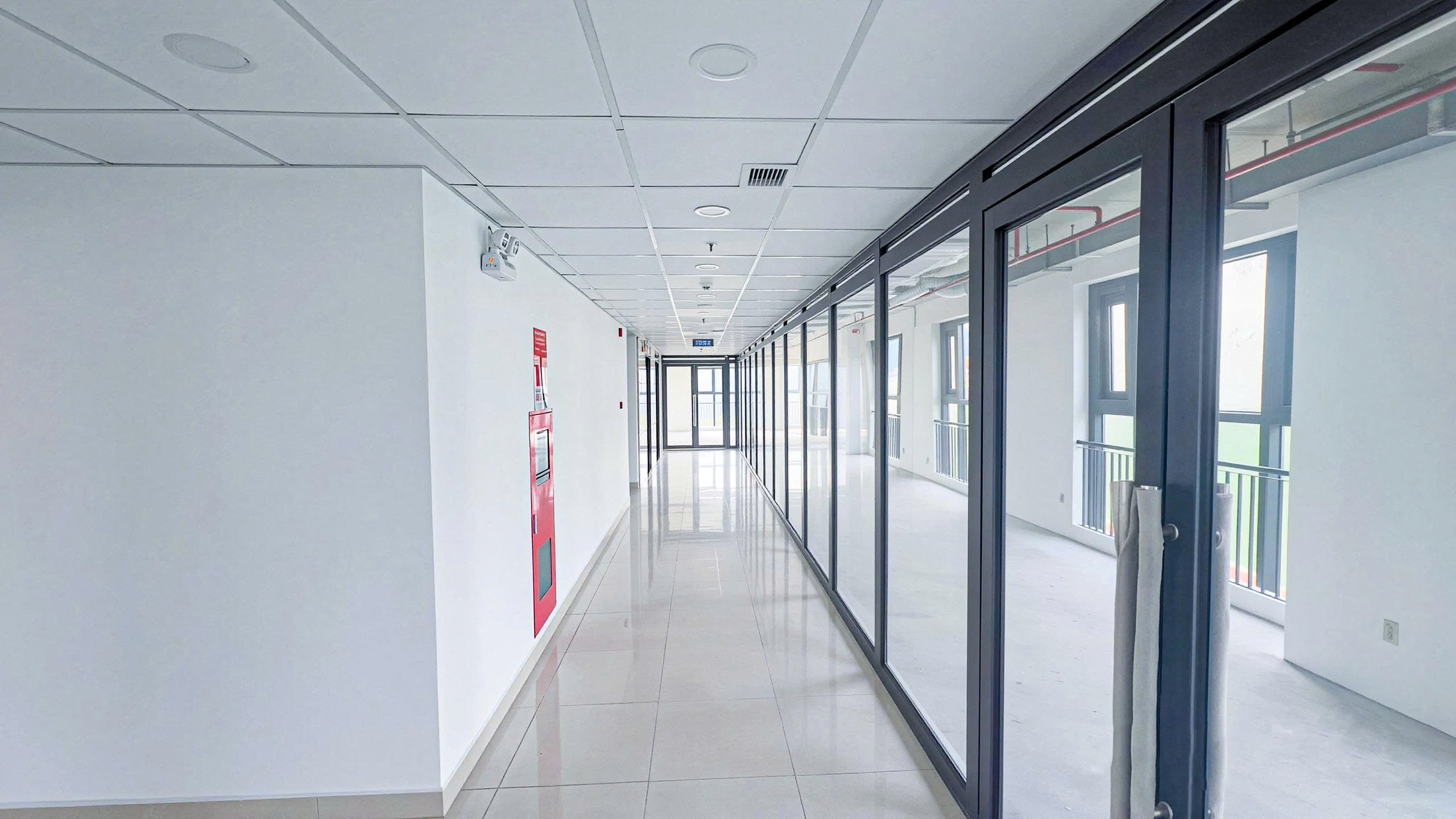 Cho thuê tòa nhà Vinatex Võ Văn Kiệt, Quận 1 diện tích sàn linh hoạt từ 116m2 đến 231m2 9