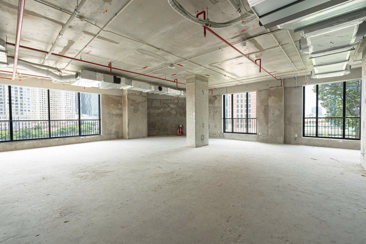 Cho thuê tòa nhà Vinatex Võ Văn Kiệt, Quận 1 diện tích sàn linh hoạt từ 116m2 đến 231m2 8