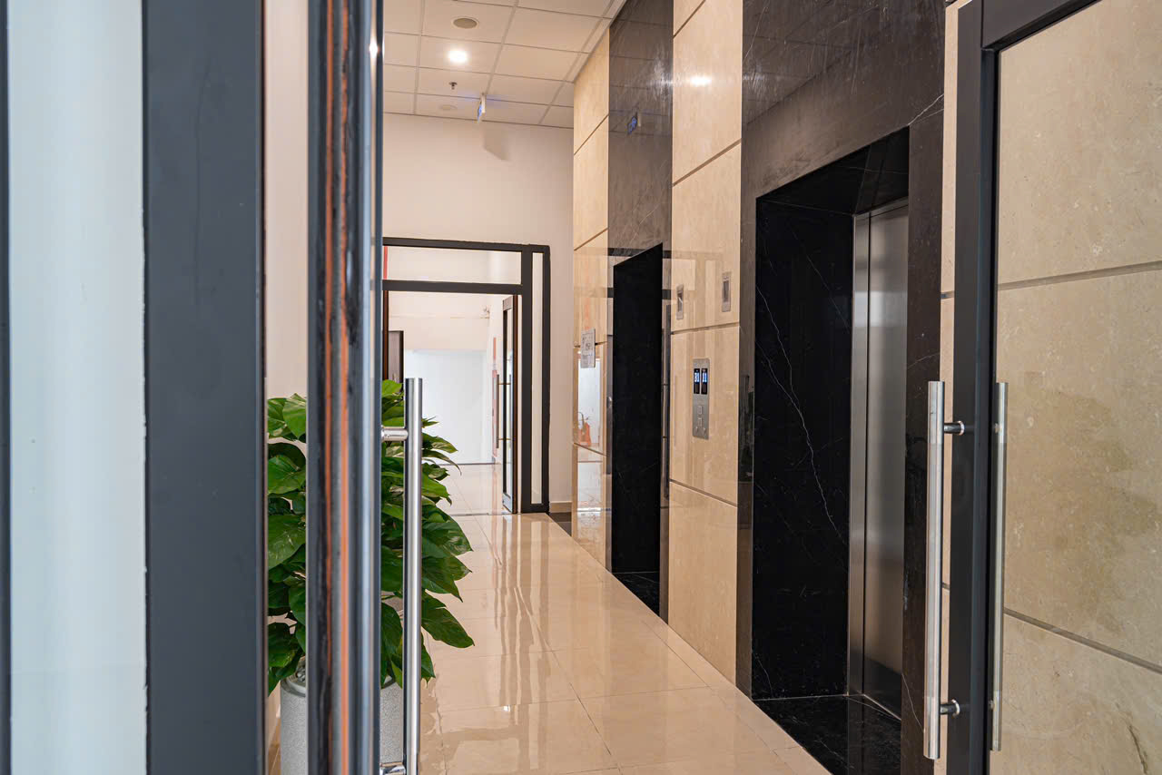 Cho thuê tòa nhà Vinatex Võ Văn Kiệt, Quận 1 diện tích sàn linh hoạt từ 116m2 đến 231m2 7