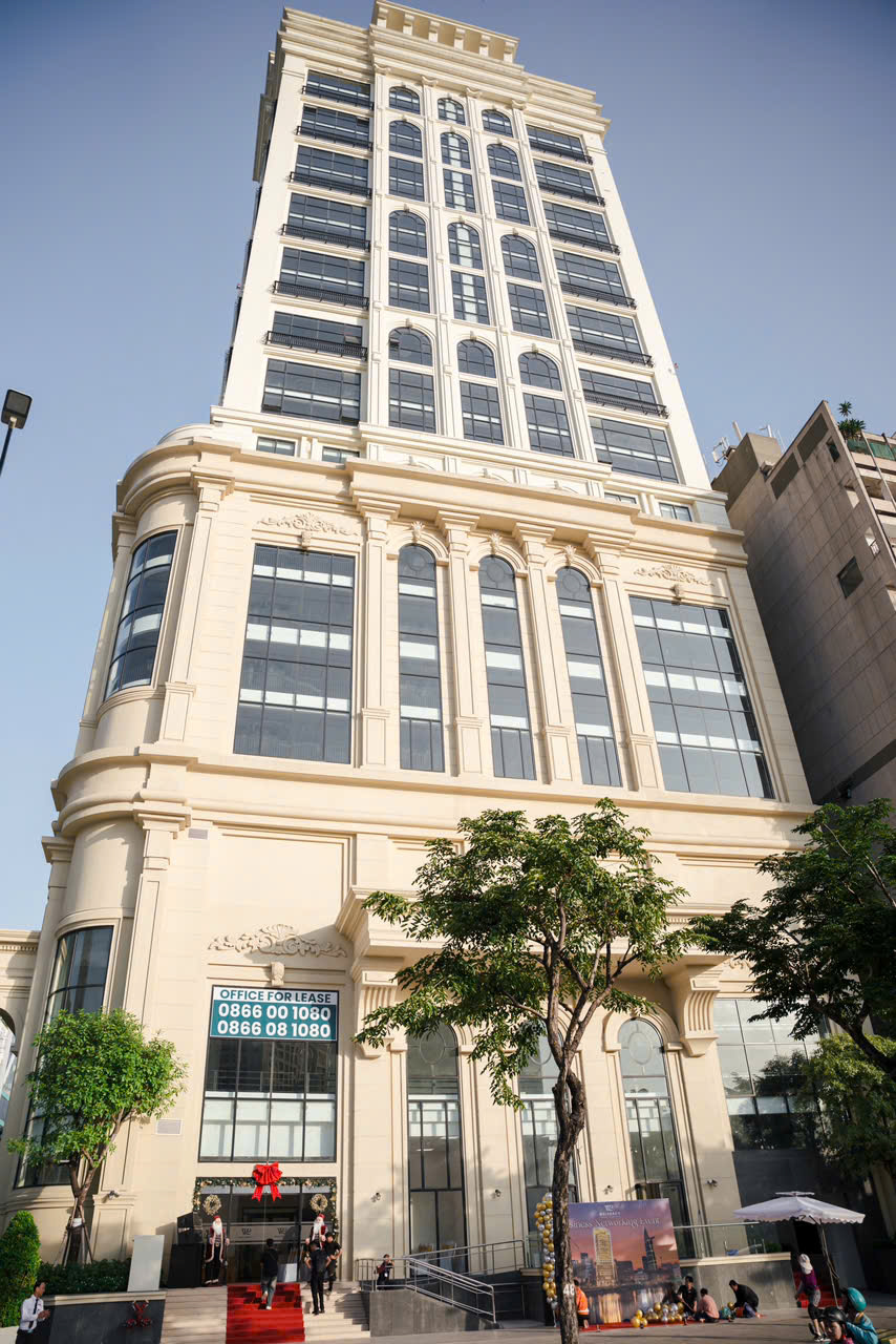 Cho thuê tòa nhà Vinatex Võ Văn Kiệt, Quận 1 diện tích sàn linh hoạt từ 116m2 đến 231m2 6