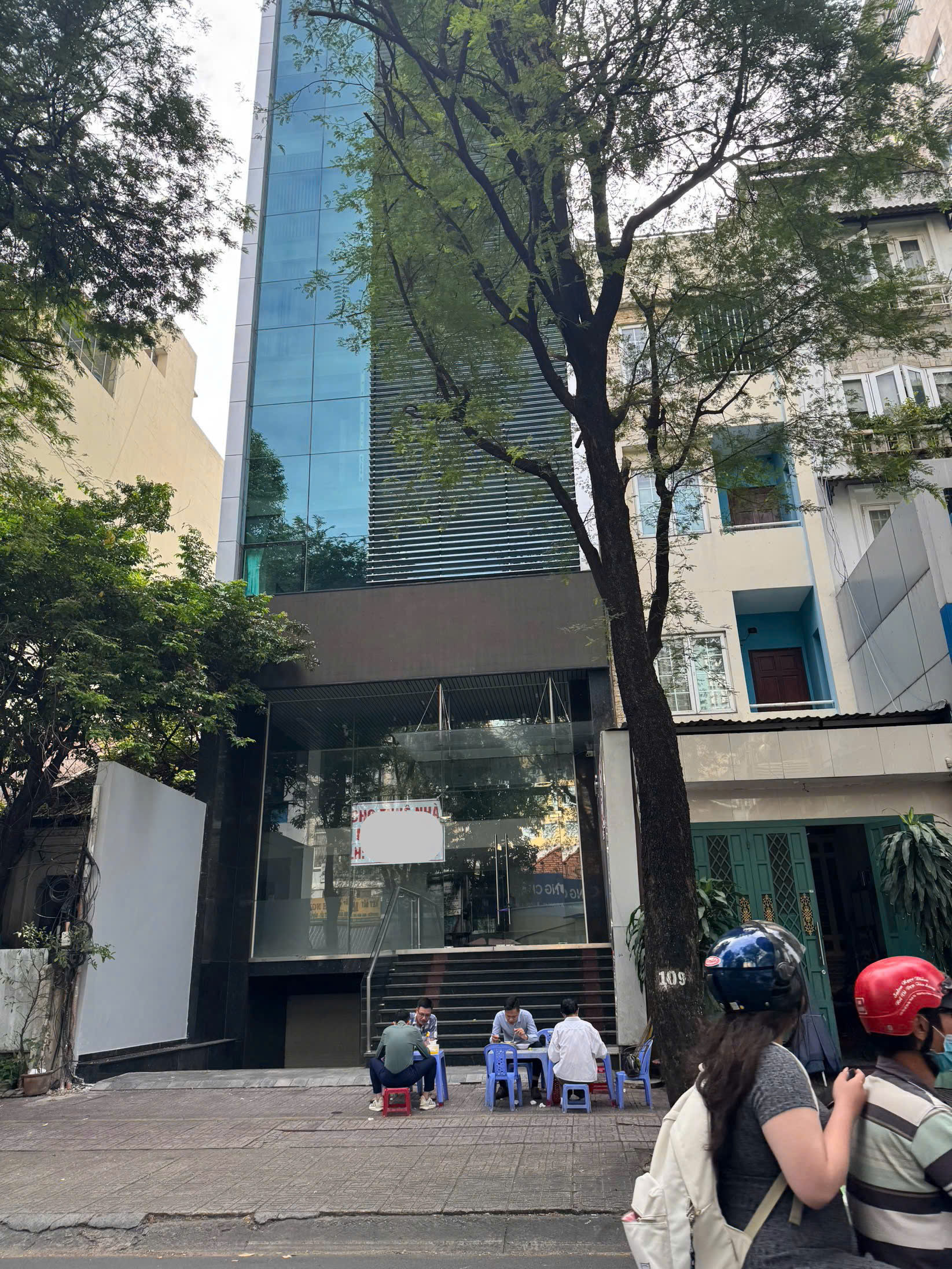 Vo Van Tan building for rent, Vo Thi Sau Ward, District 3 with 10 floors with elevator basement – 198.29m2 1