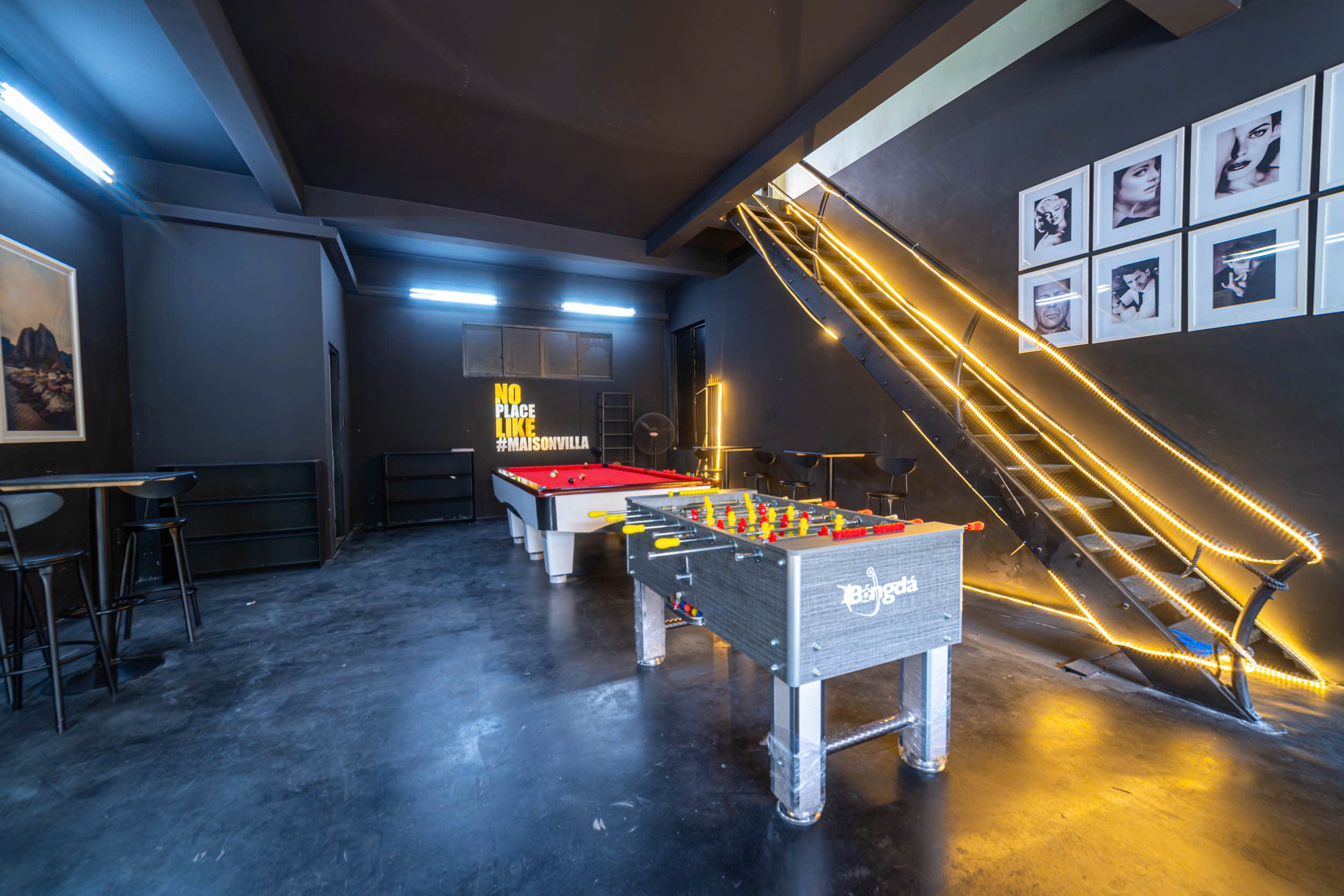 Cho thuê villa gần Lake View Quận 9 Tp Thủ Đức có 8 phòng ngủ hồ bơi muối khoáng, khu BBQ 5