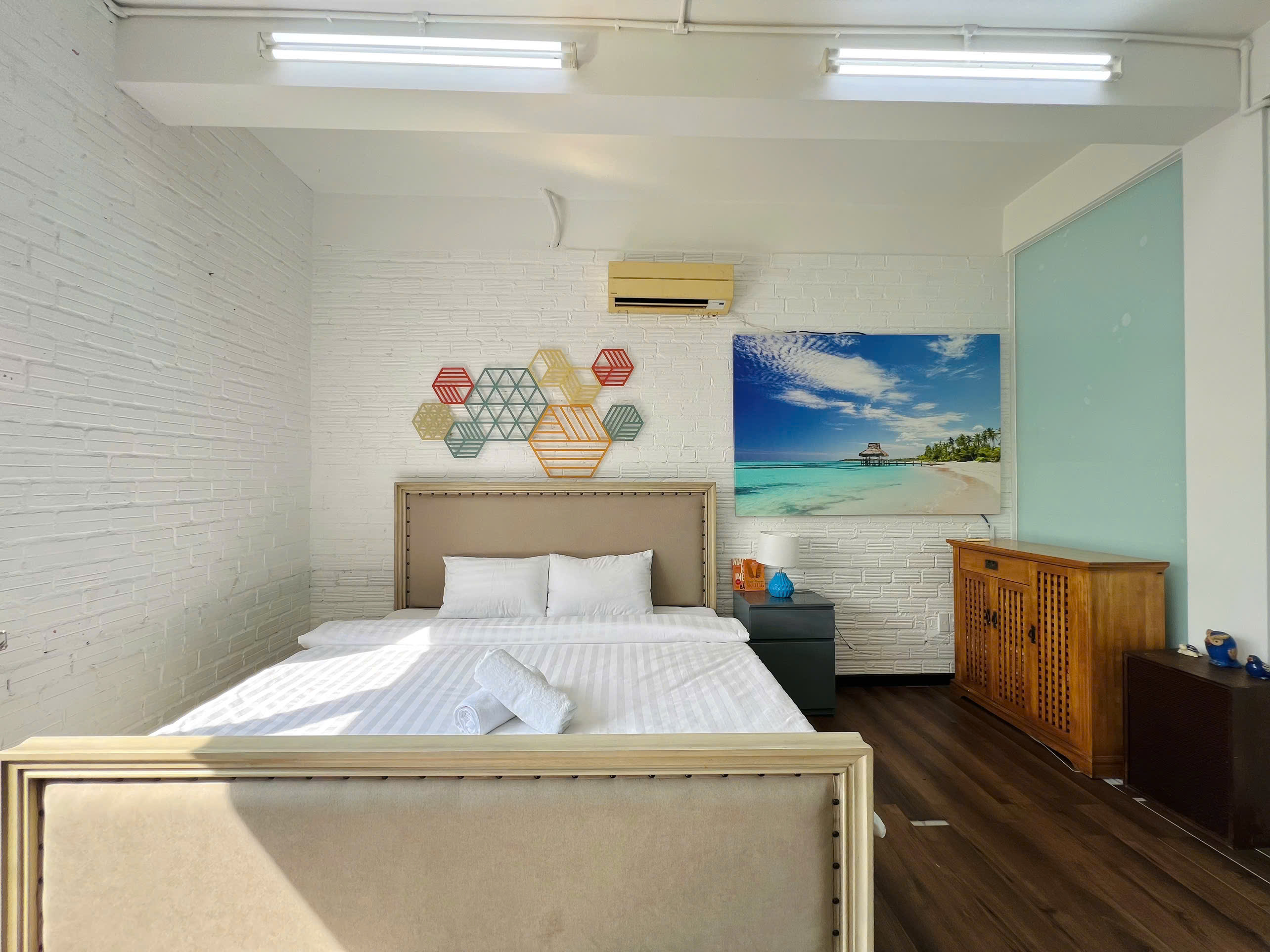 Cho thuê villa gần Lake View Quận 9 Tp Thủ Đức có 8 phòng ngủ hồ bơi muối khoáng, khu BBQ 17