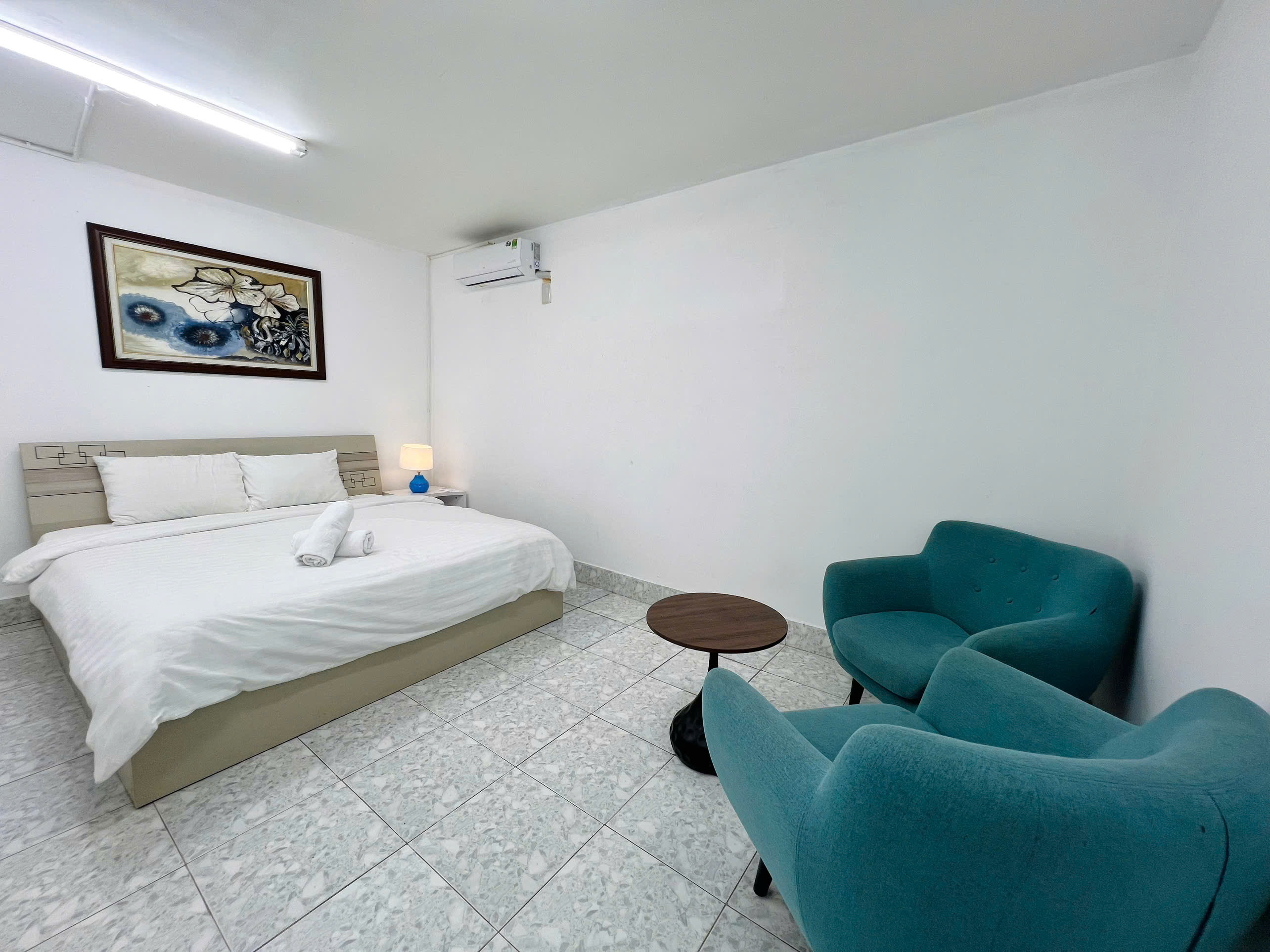 Cho thuê villa gần Lake View Quận 9 Tp Thủ Đức có 8 phòng ngủ hồ bơi muối khoáng, khu BBQ 11