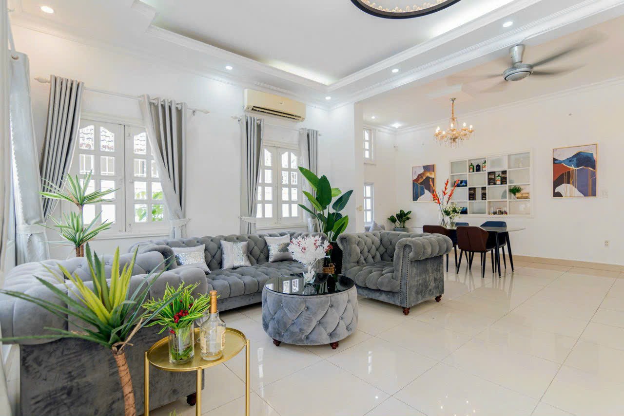 Cho thuê villa Quốc Hương, Thảo Điền, Quận 2 có 5 phòng ngủ, sân BBQ, hồ bơi riêng 6