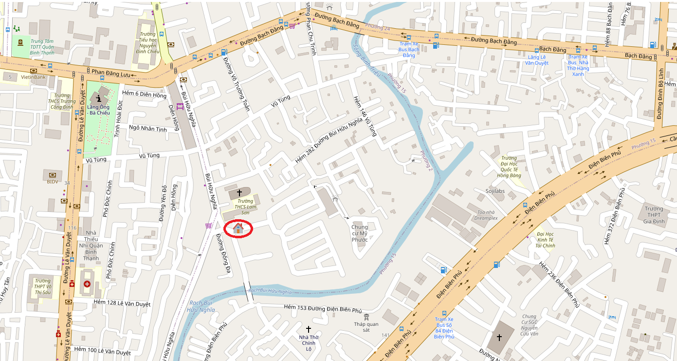 Bán nhà phố Bùi Hữu Nghĩa, Quận Bình Thạnh hẻm xe hơi, đang cho thuê 30 triệu/tháng 6