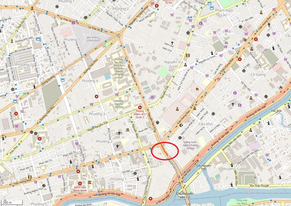 Bán nhà mặt tiền Nguyễn Văn Cừ, Quận 1 nhà phố kinh doanh đang cho thuê 80 triệu/tháng 1