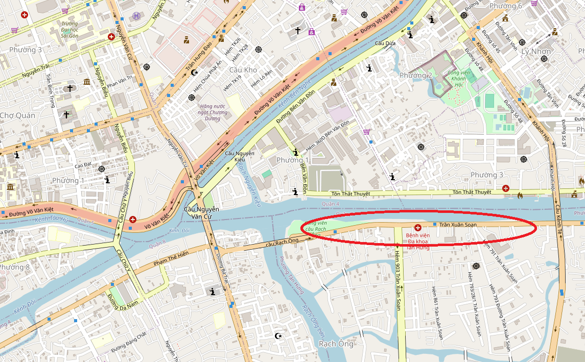 Bán nhà phố Trần Xuân Soạn Quận 7 có 7 phòng ngủ đang cho thuê 40 triệu/tháng 1