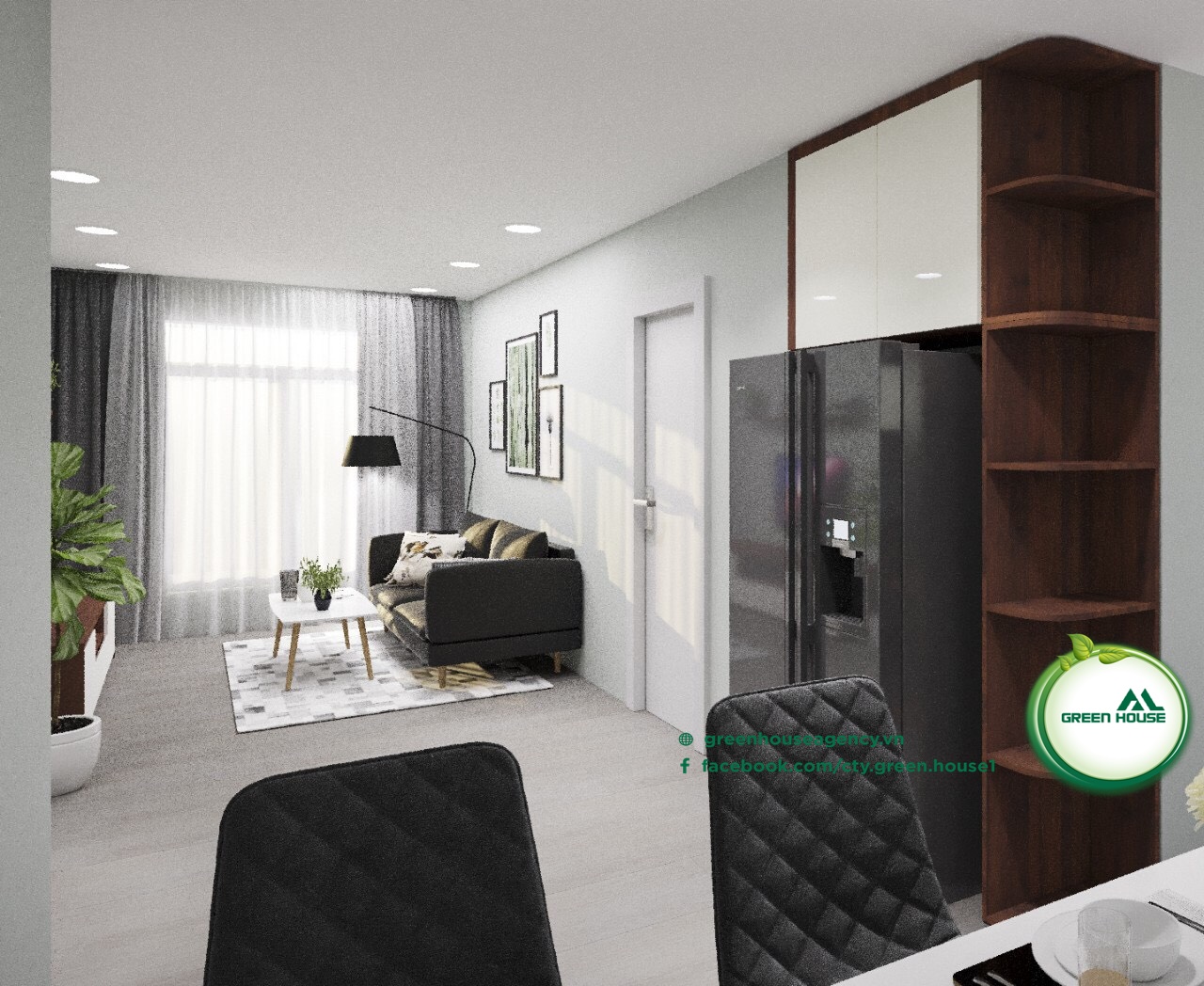 SCENIC VALLEY APARTMNET FOR RENT IN PHU MY HUNG  2