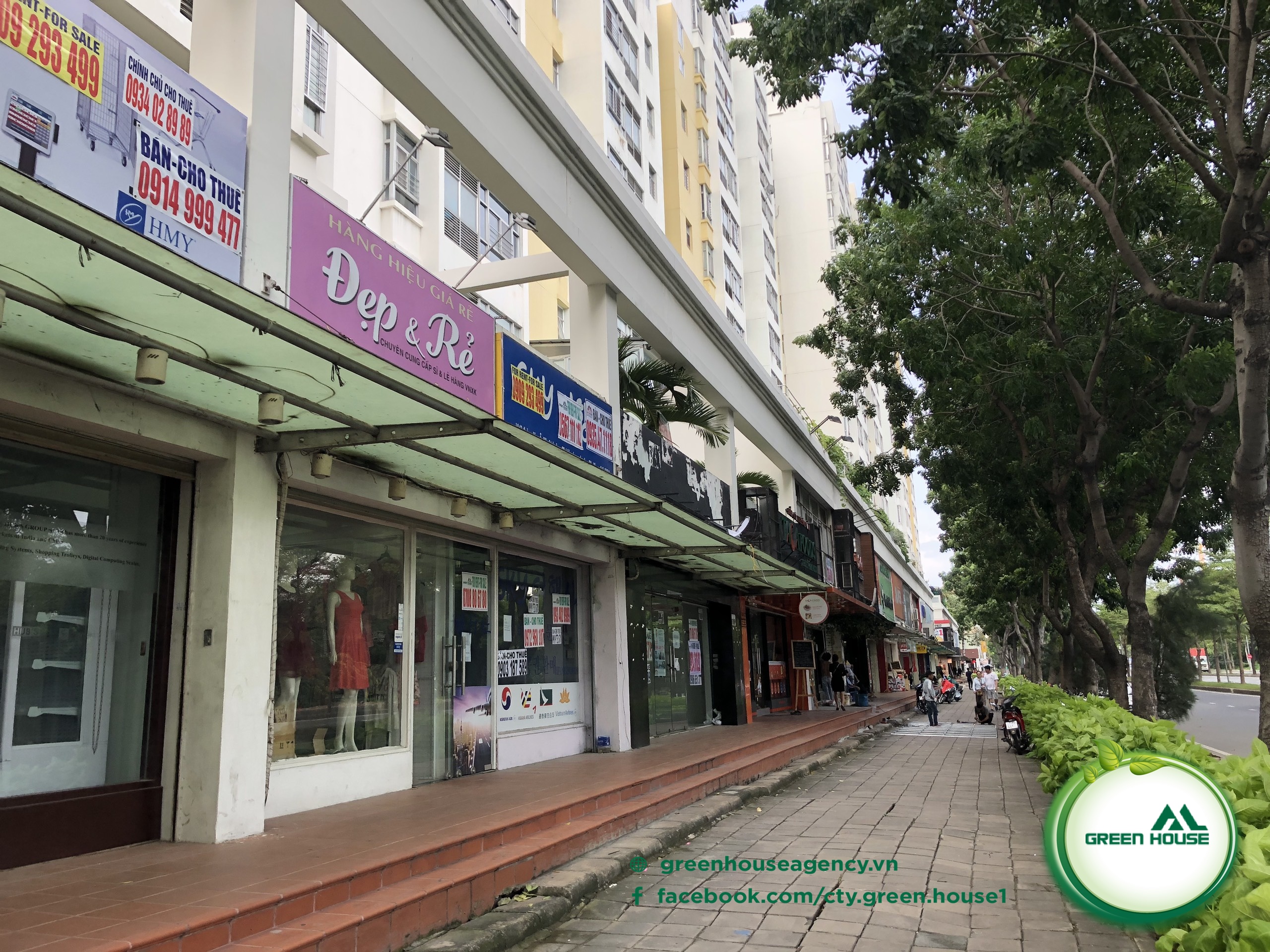 SKY GARDEN SHOP IN PHU MY HUNG FOR RENT 8