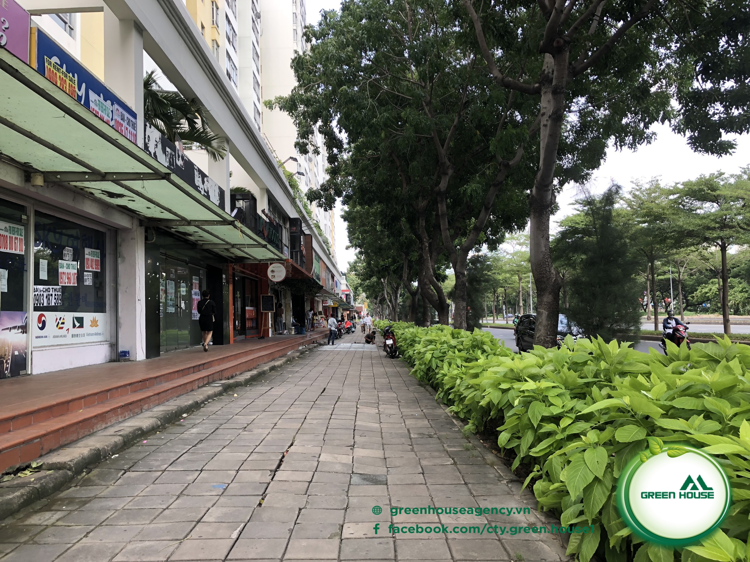 SKY GARDEN SHOP IN PHU MY HUNG FOR RENT 6