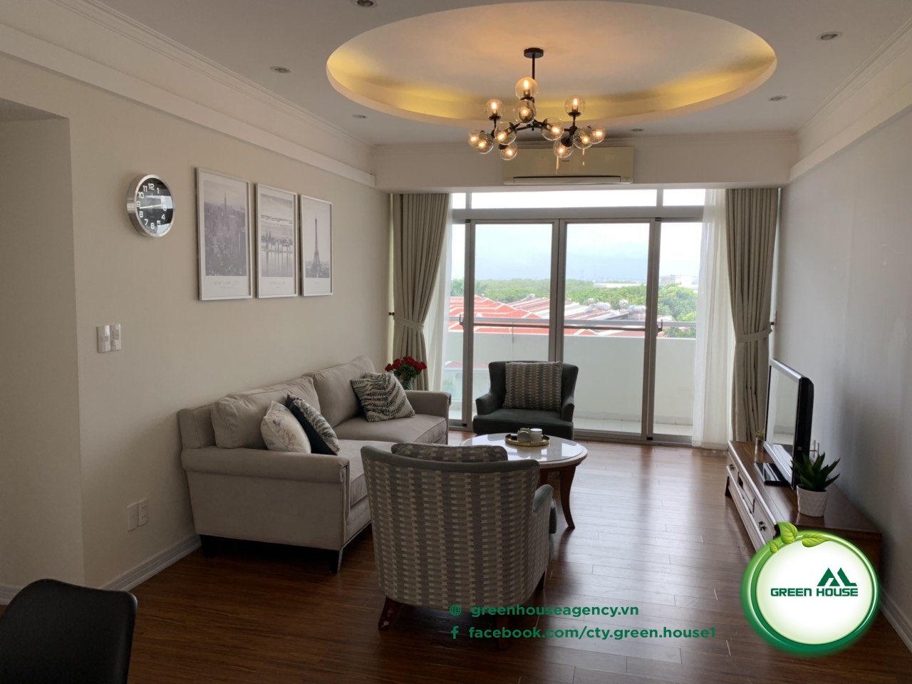 CHO THUÊ GẤP CĂN HỘ GARDEN COURT PHÚ MỸ HƯNG