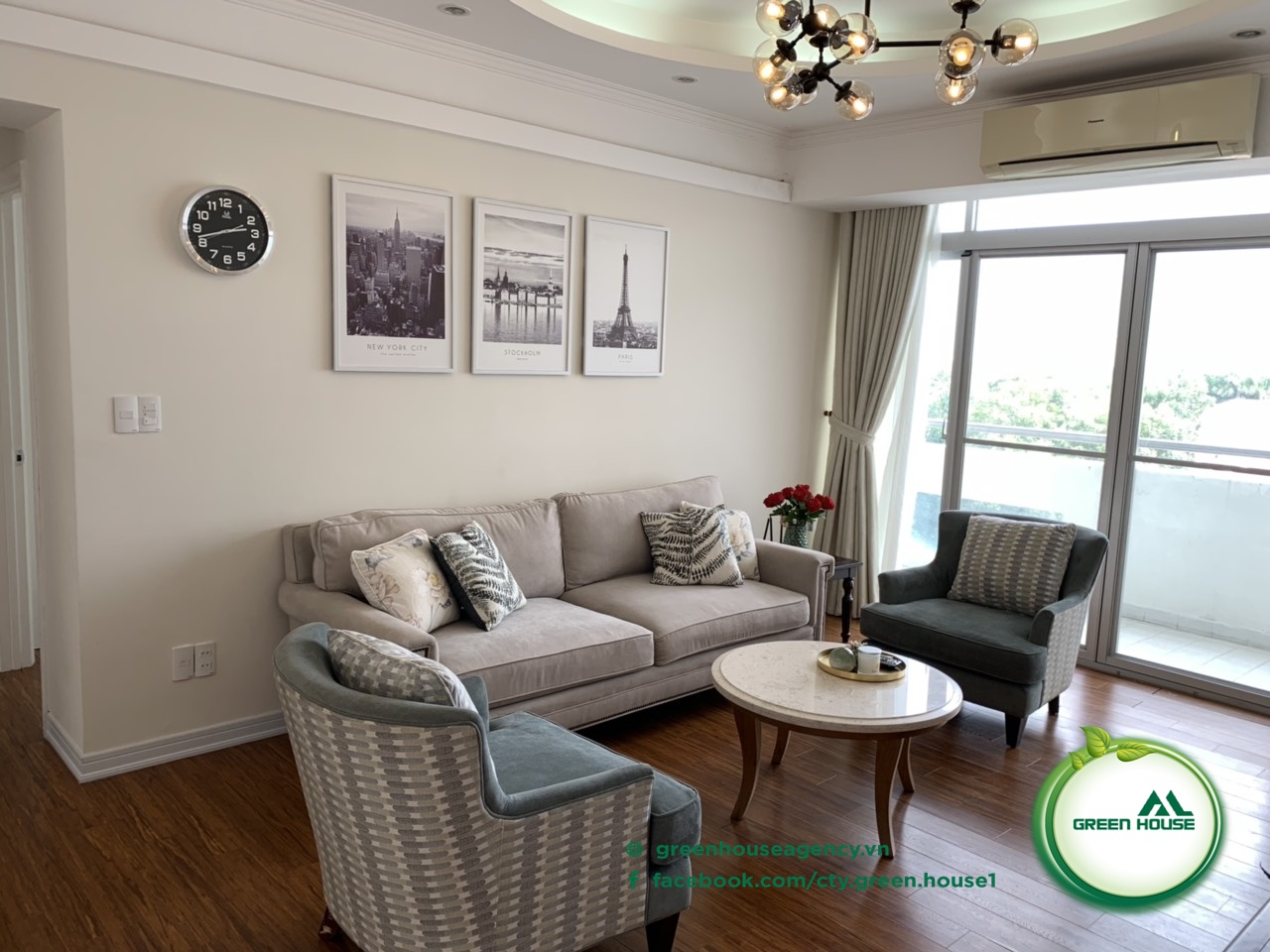 CHO THUÊ GẤP CĂN HỘ GARDEN COURT PHÚ MỸ HƯNG 6