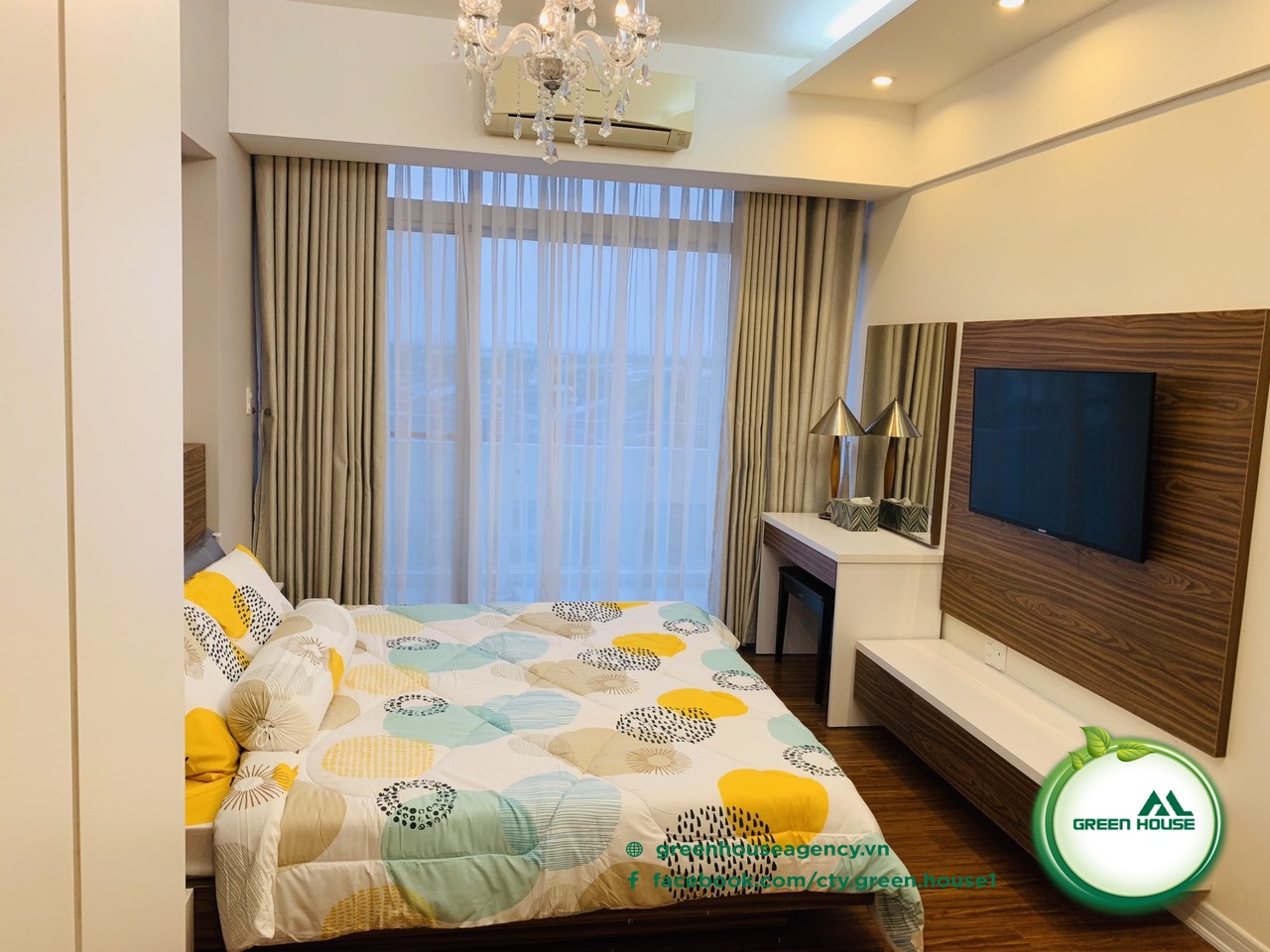 CHO THUÊ GẤP CĂN HỘ GARDEN COURT PHÚ MỸ HƯNG 2