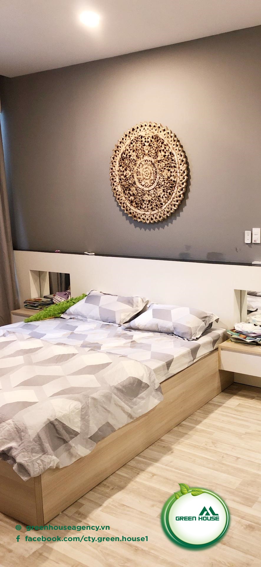 CẦN CHO THUÊ CĂN HỘ GREEN VALLEY PHÚ MỸ HƯNG 3