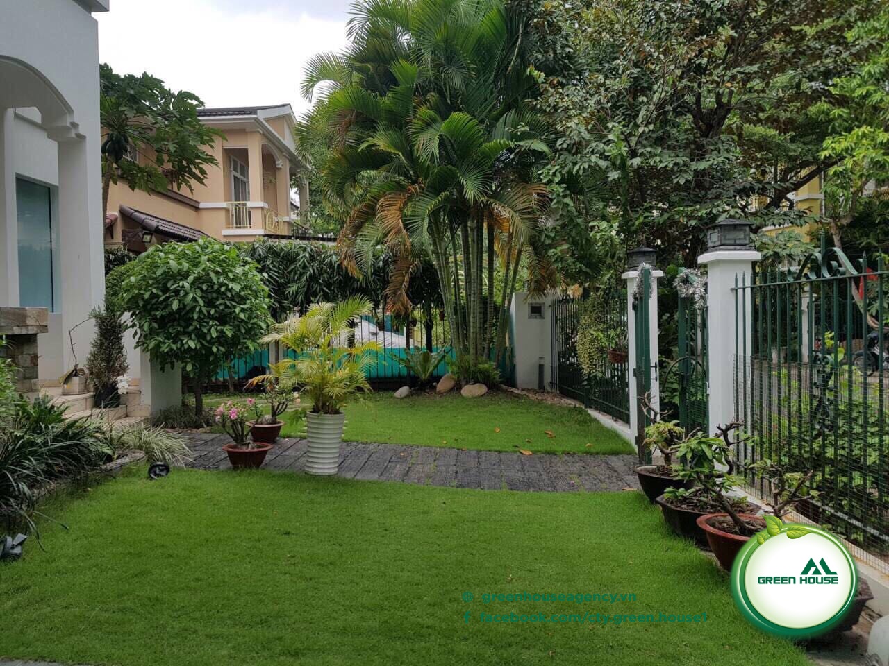 CHO THUÊ BIỆT THỰ PHÚ MỸ HƯNG QUẬN 7 1