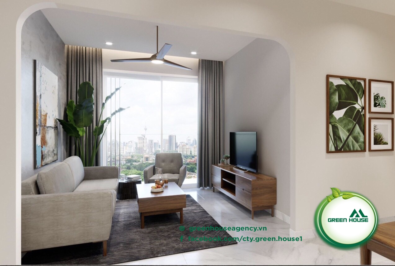 CẦN CHO THUÊ CĂN HỘ THE GRANDE  MIDTOWN PHÚ MỸ HƯNG 2