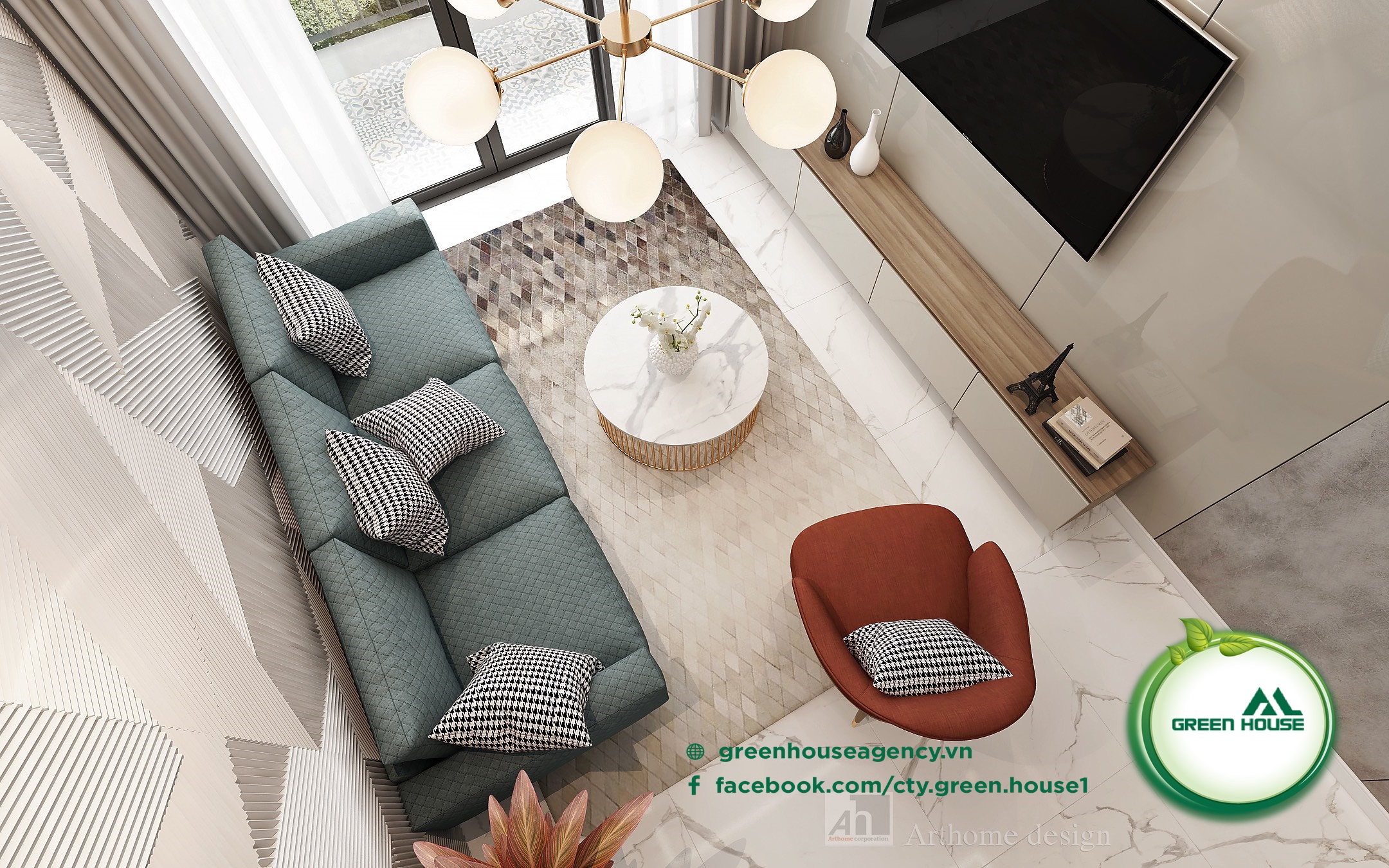 CHO THUÊ CĂN HỘ SCENIC VALLEY 5