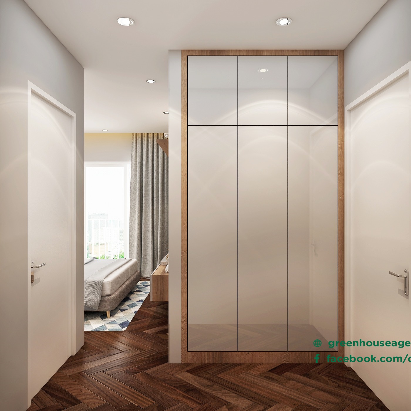 CHO THUÊ CĂN HỘ SCENIC VALLEY 1