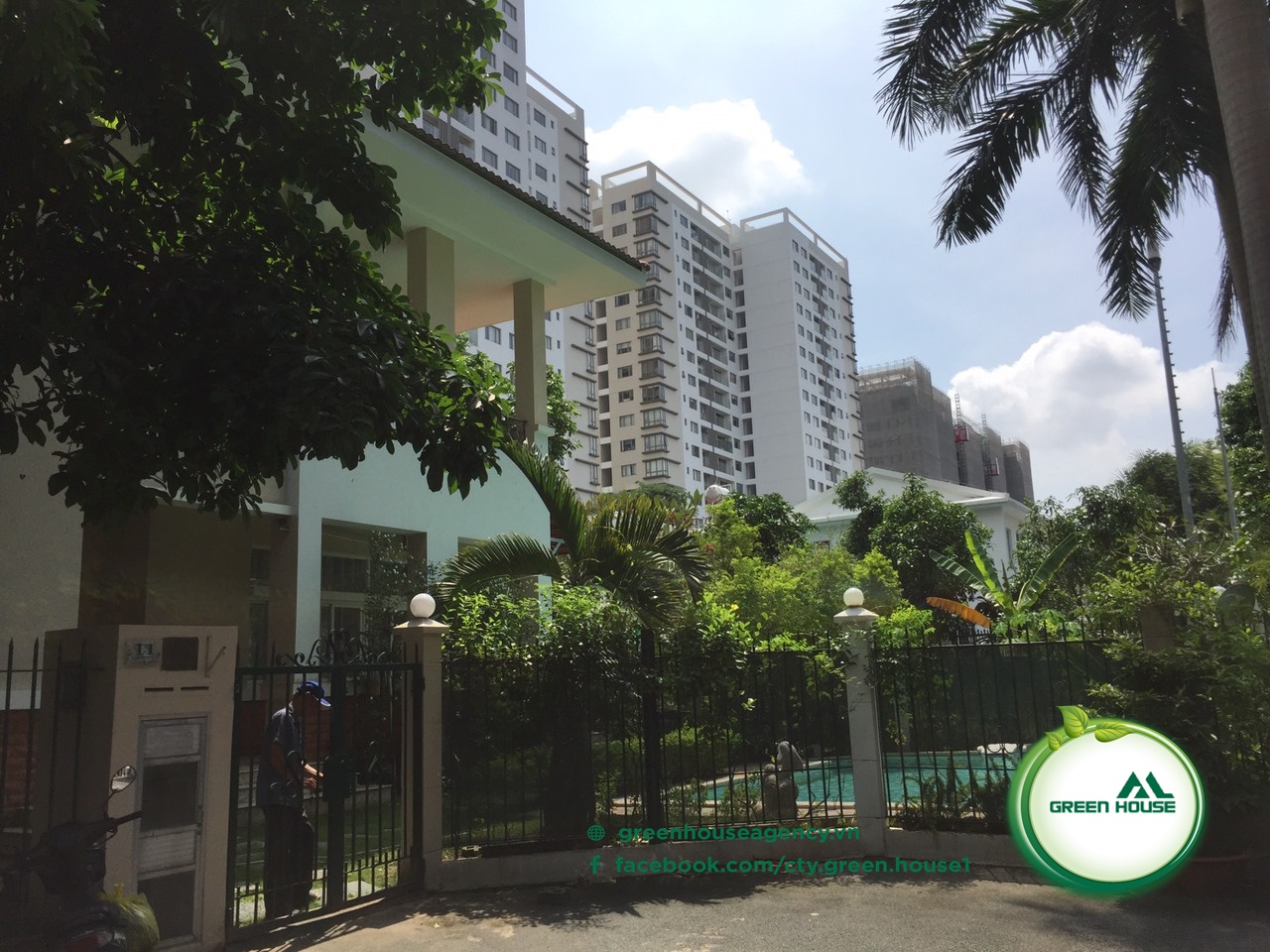 Biệt Thự Phú Mỹ Hưng Cho Thuê